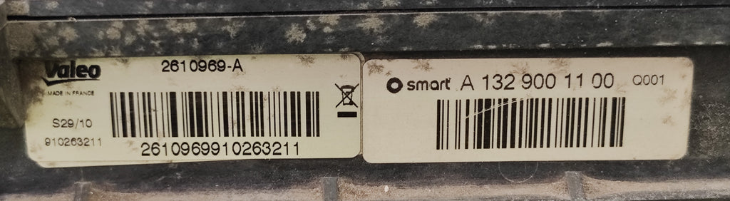 Centralina Start&Stop Smart ForTwo W451 1.0B A1329001100 