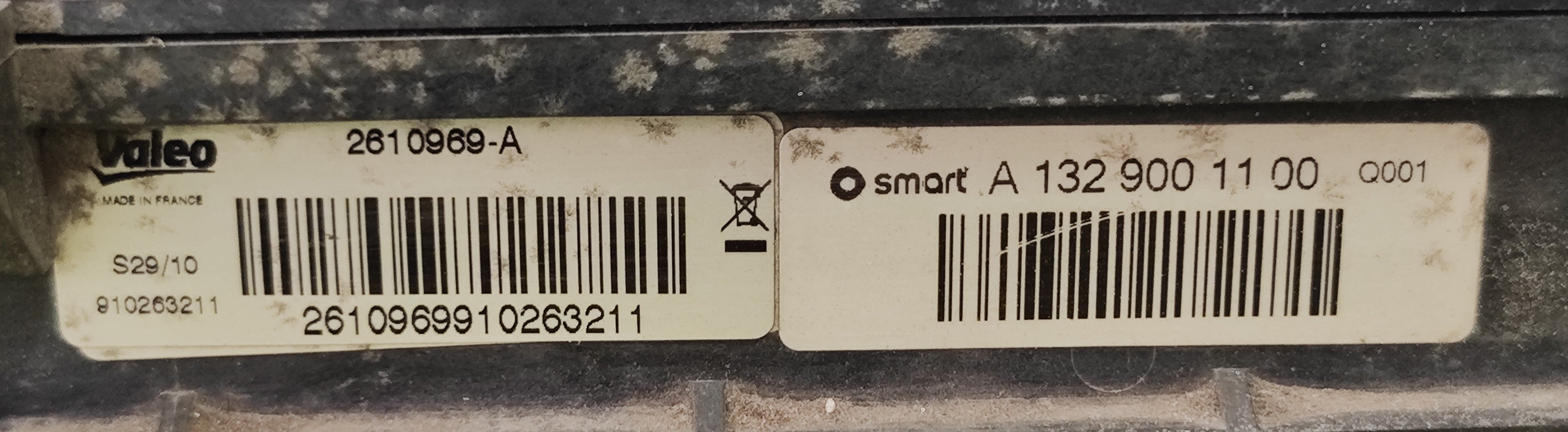 Centralina Start&Stop Smart ForTwo W451 1.0B A1329001100 
