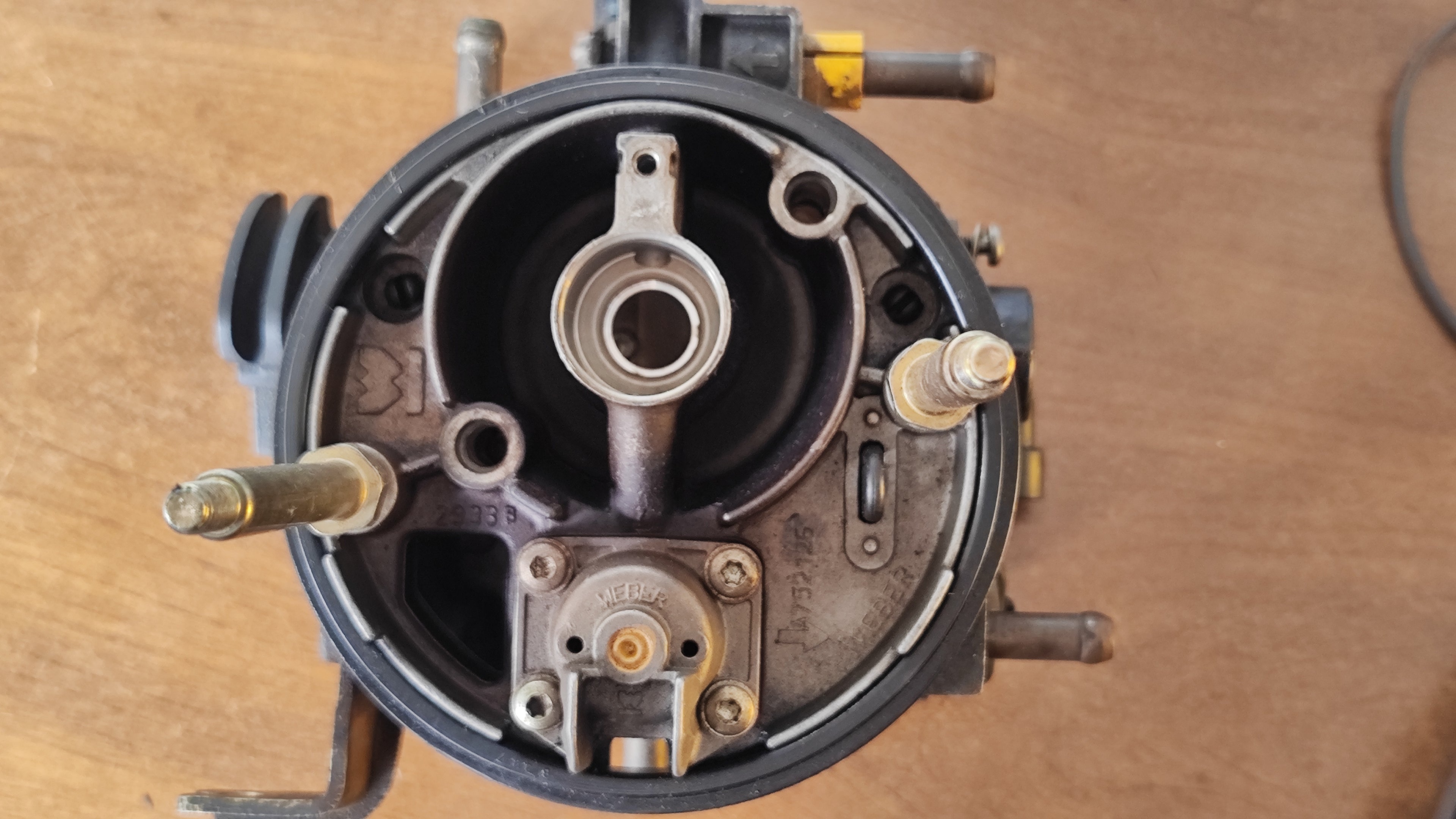 Monoinettore Corpo farfallato Fiat Punto 55 176 Lancia Y 840 30MM12/01 058708B A752126  