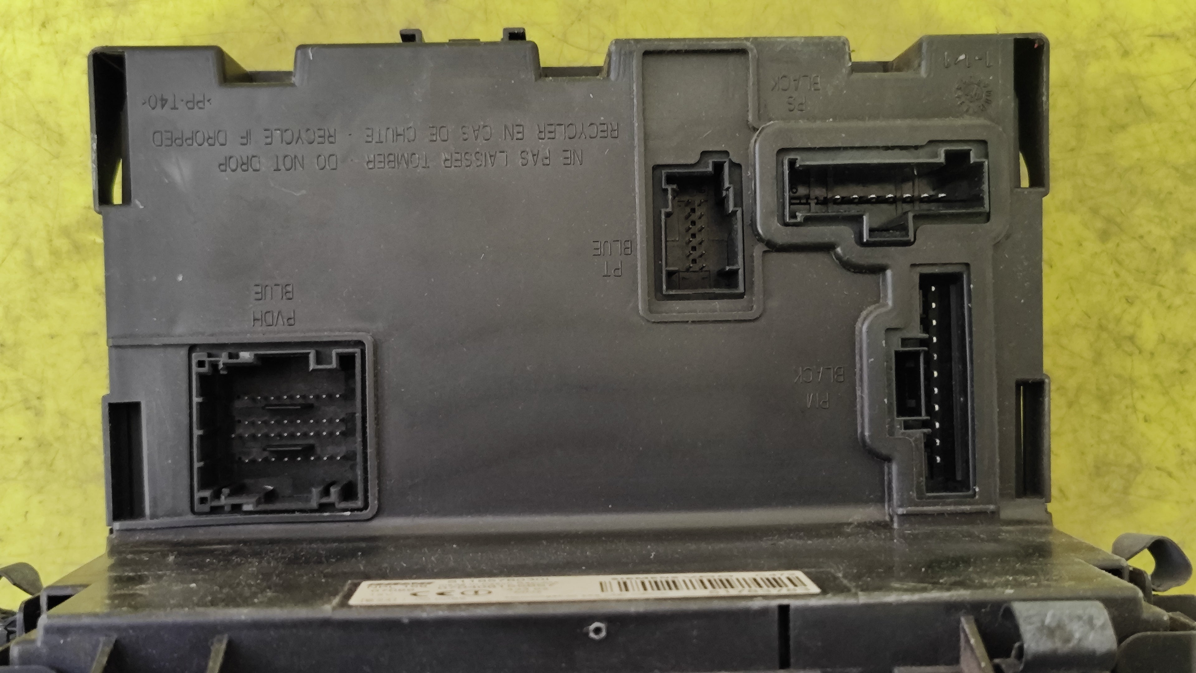 Centralina Body Computer Fiat Panda 169 51783783 