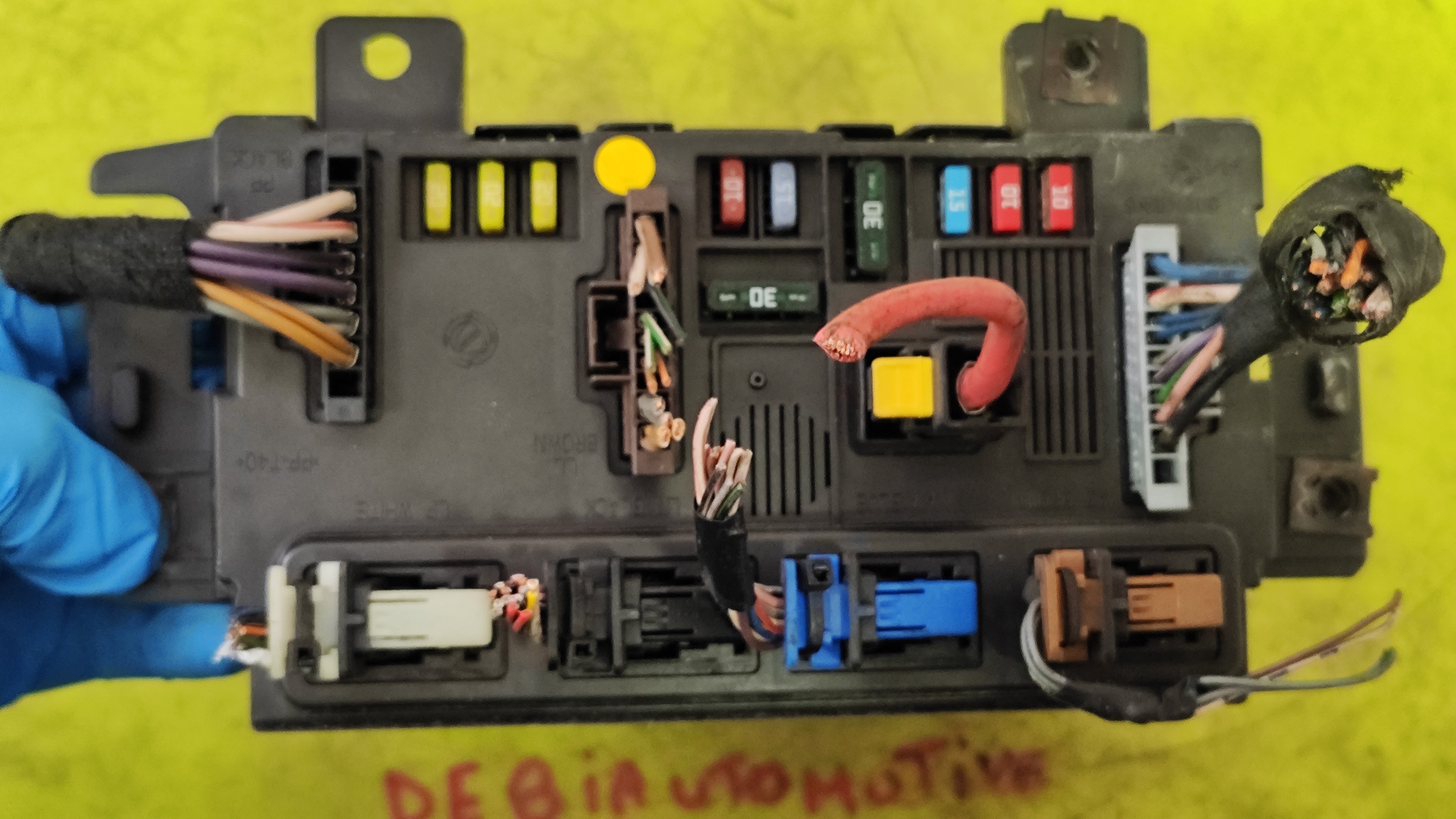 Centralina Body Computer Fiat Panda 169 51783783 