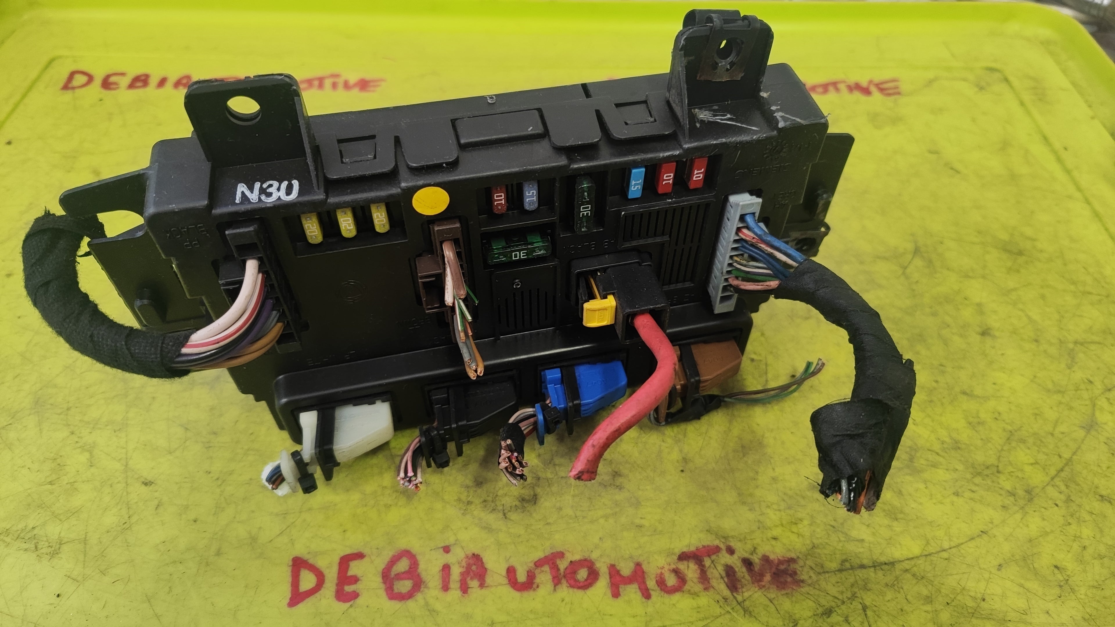 Centralina Body Computer Fiat Panda 169 51783783 