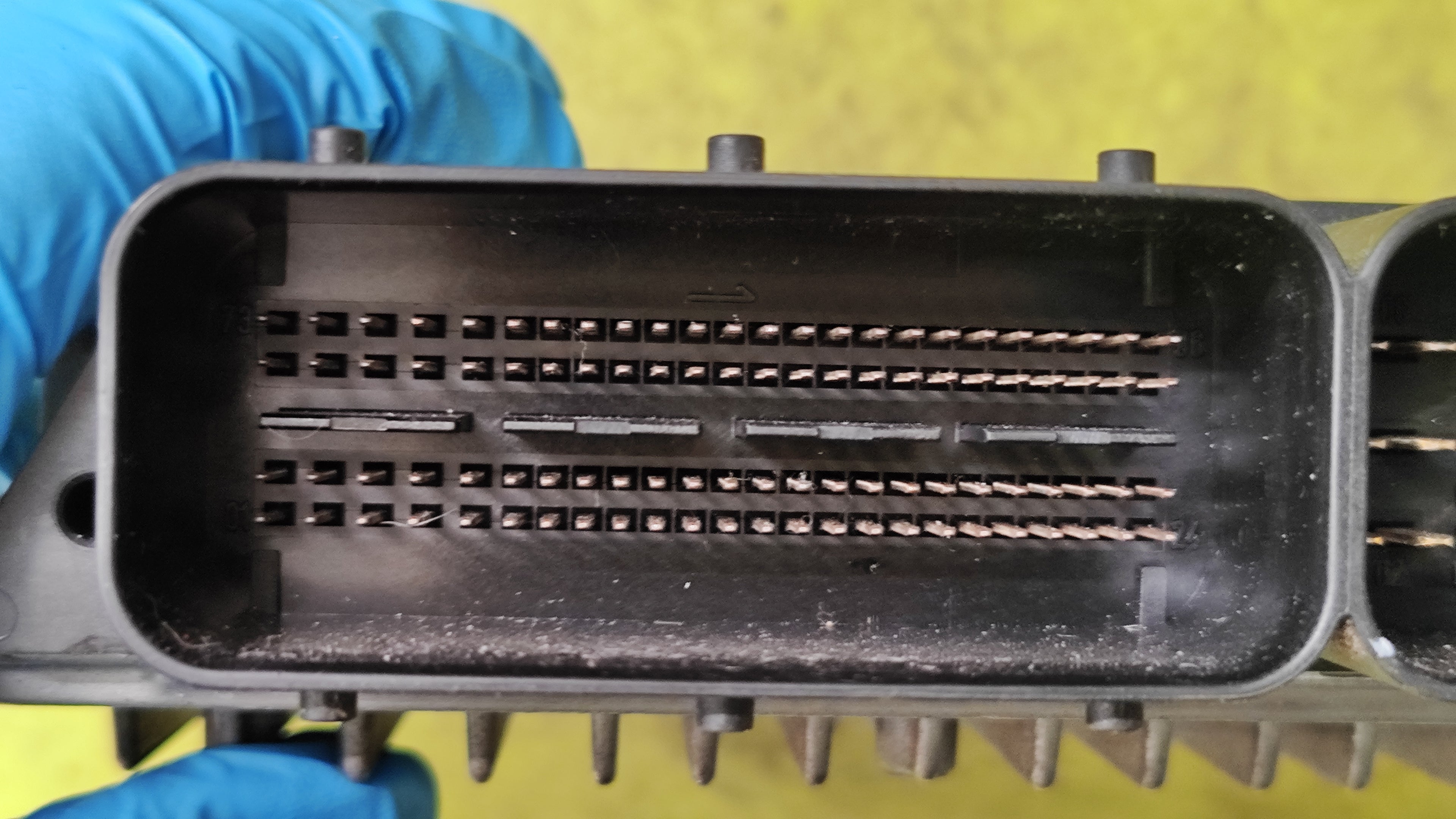 Centralina motore Mercedes-Benz Classe A W169 Diesel 0281012434 A6401505179 