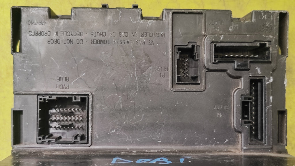 BODY COMPUTER FIAT PANDA 169 51740050 S118578030C  