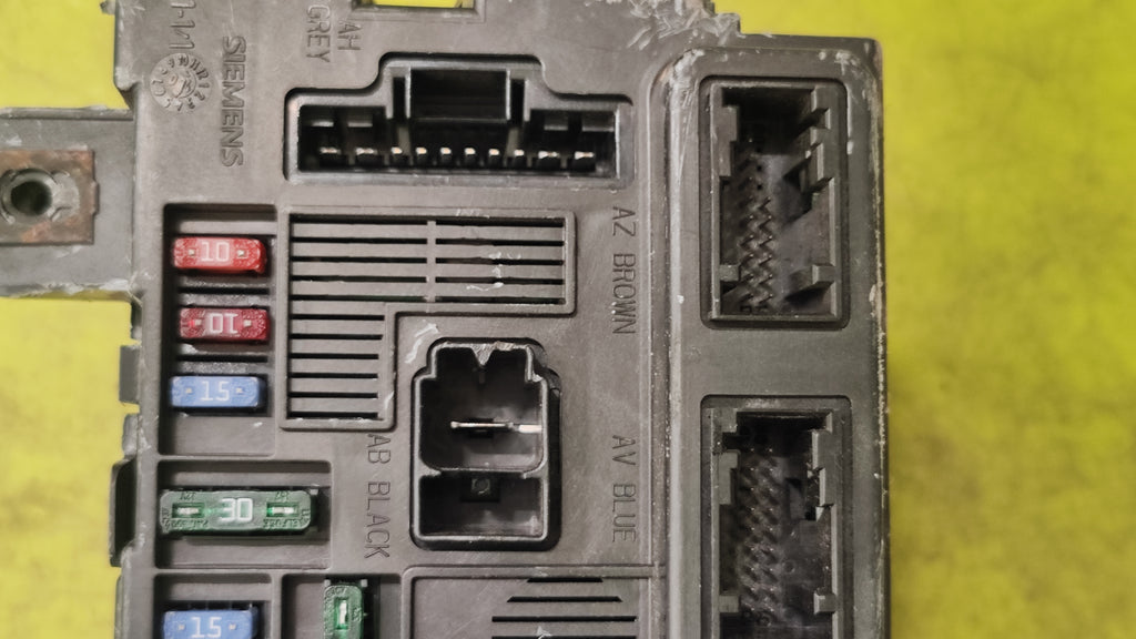 BODY COMPUTER FIAT PANDA 169 51740050 S118578030C  