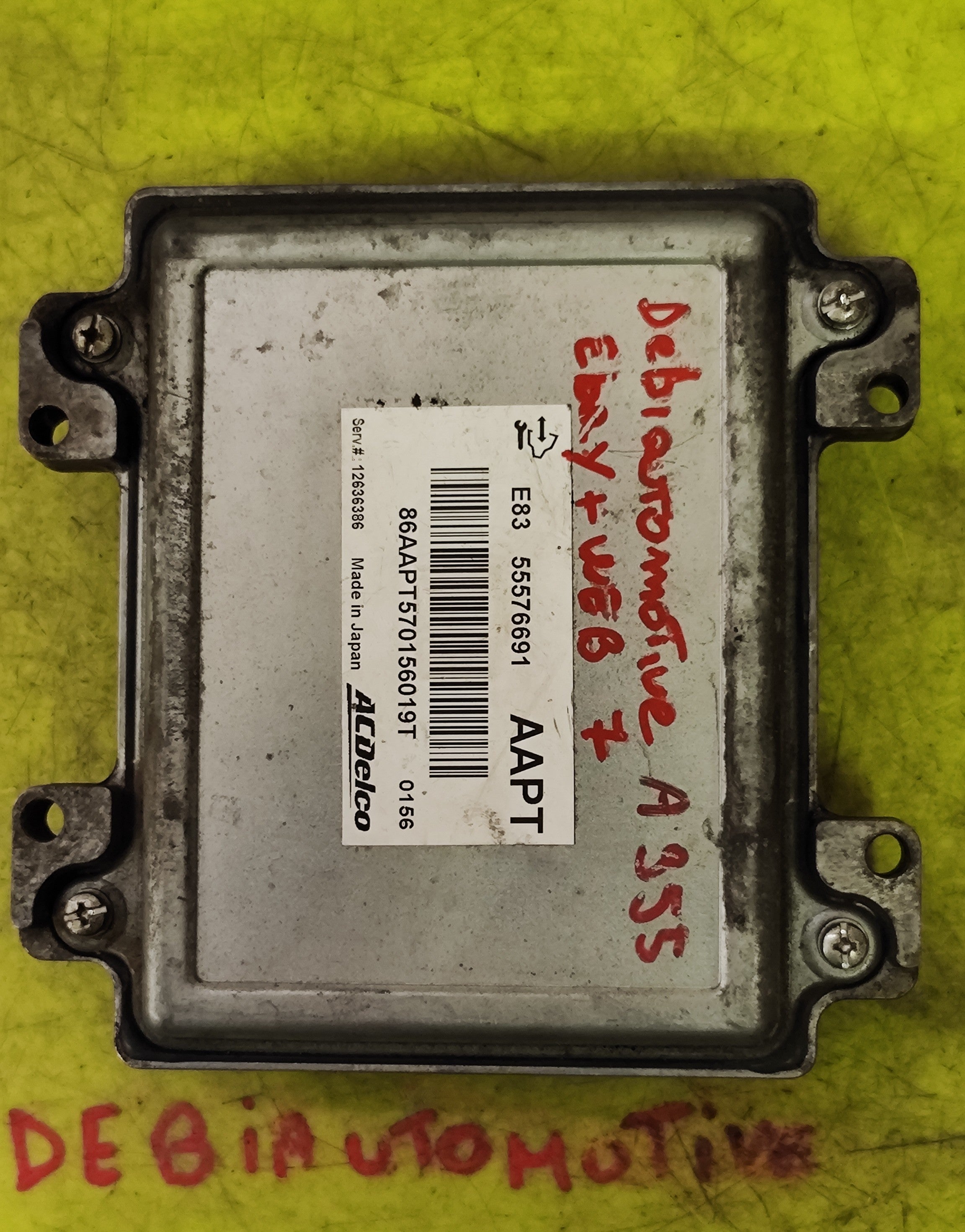 Centralina motore Opel Corsa  55576691 A14XER AAPT E83 