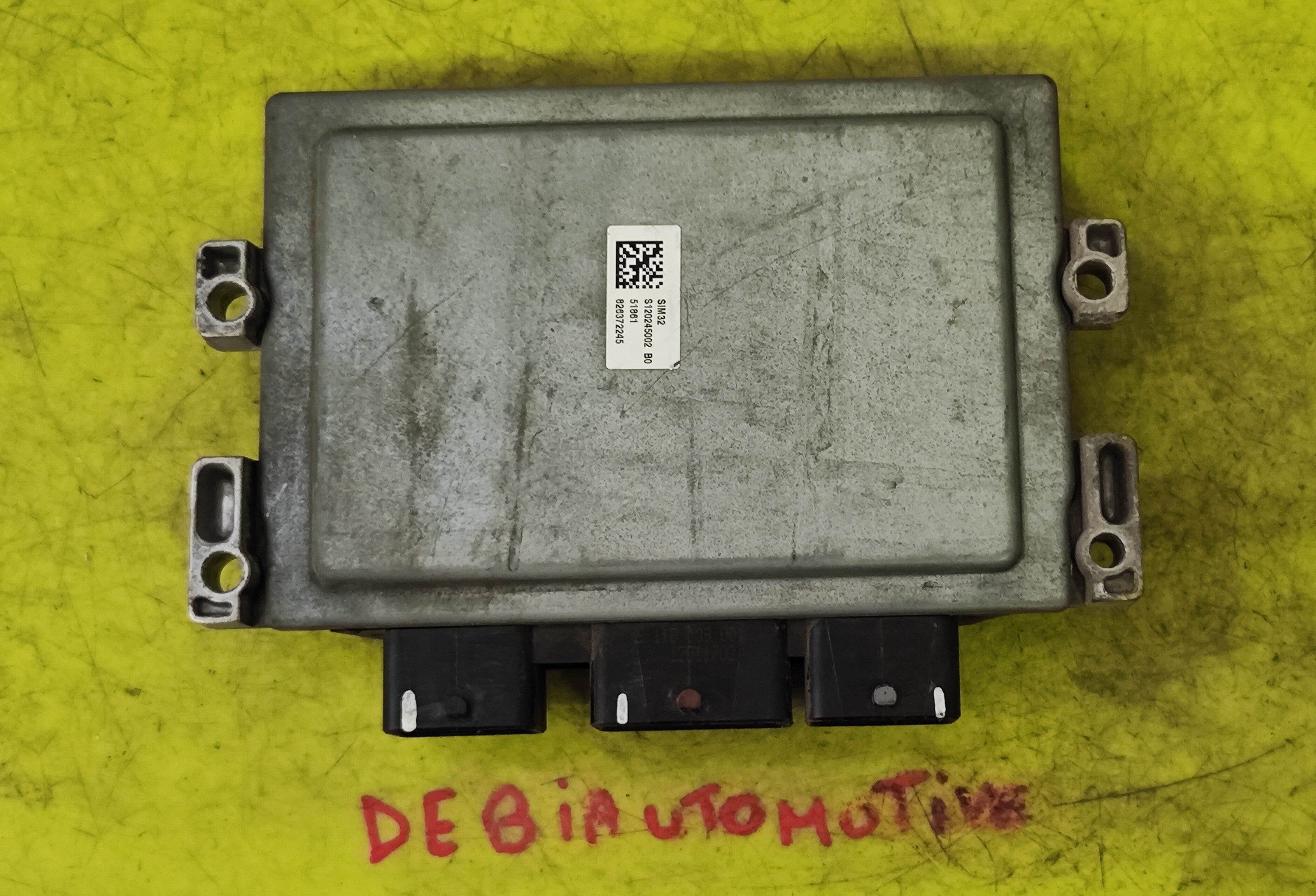 Centralina motore Renault Twingo Clio S120200117A 8201076690 SIM 32  