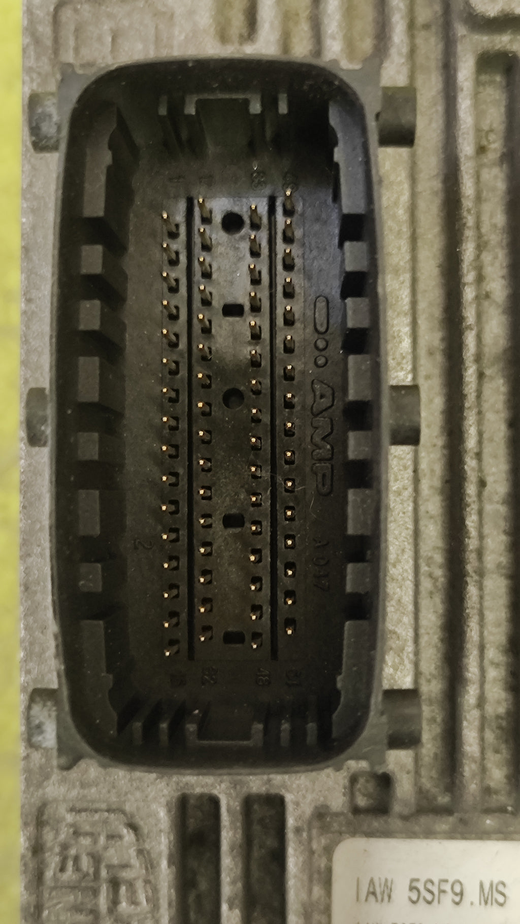 Centralina motore Fiat 500 1.2B 51847332 IAW5SF9.M2 HW401