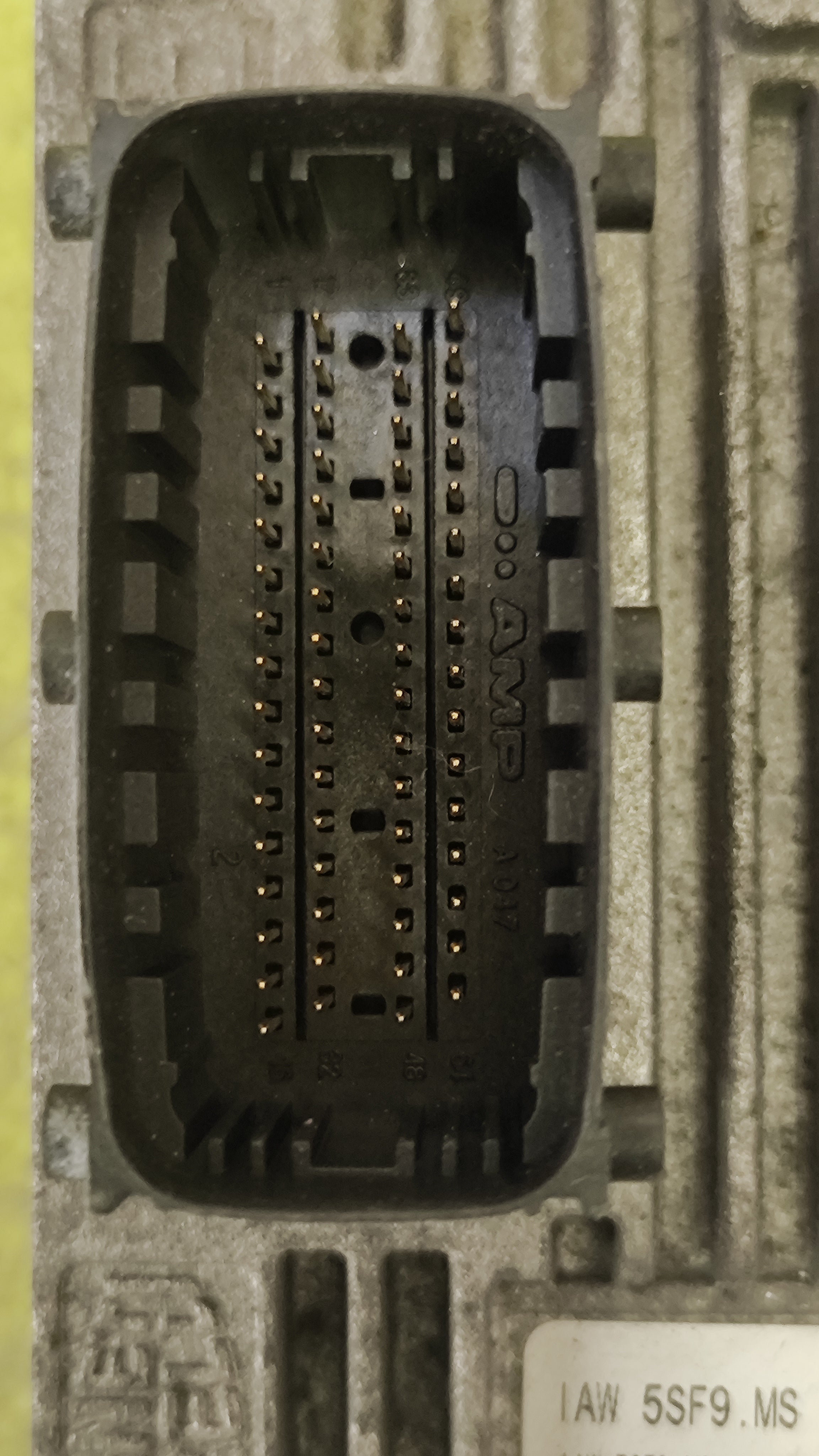 Centralina motore Fiat 500 1.2B 51847332 IAW5SF9.M2 HW401