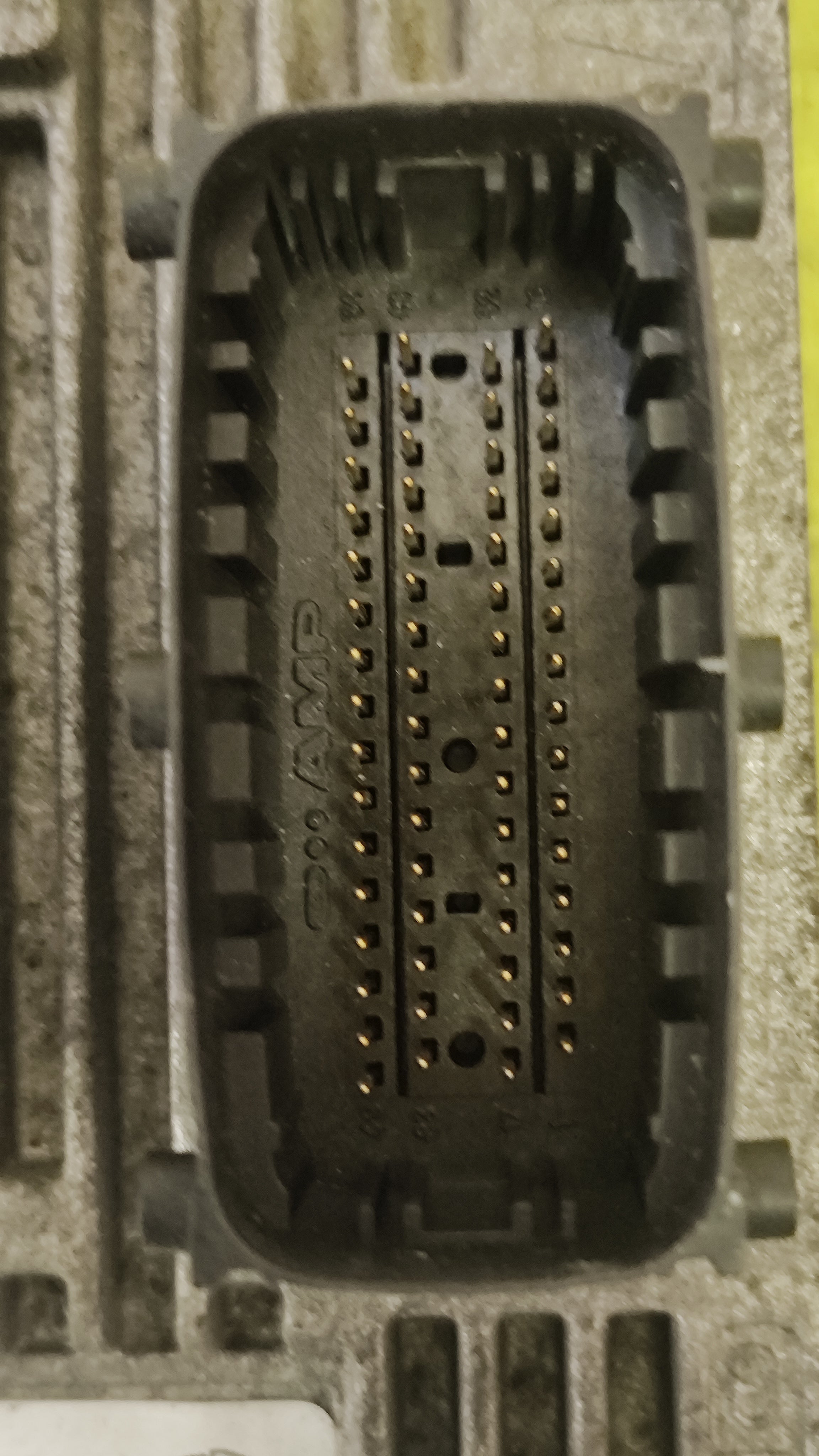 Centralina motore Fiat 500 1.2B 51847332 IAW5SF9.M2 HW401