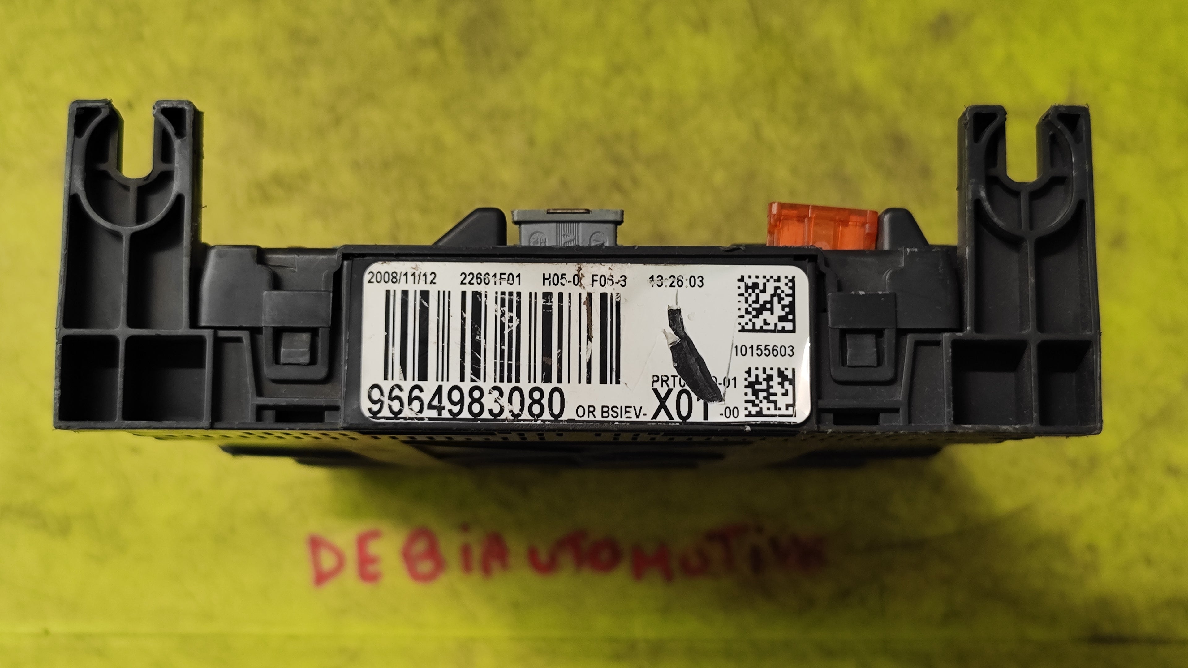 Centralina BSIEV-X01 Peugeot 207 benzina 9664983080 