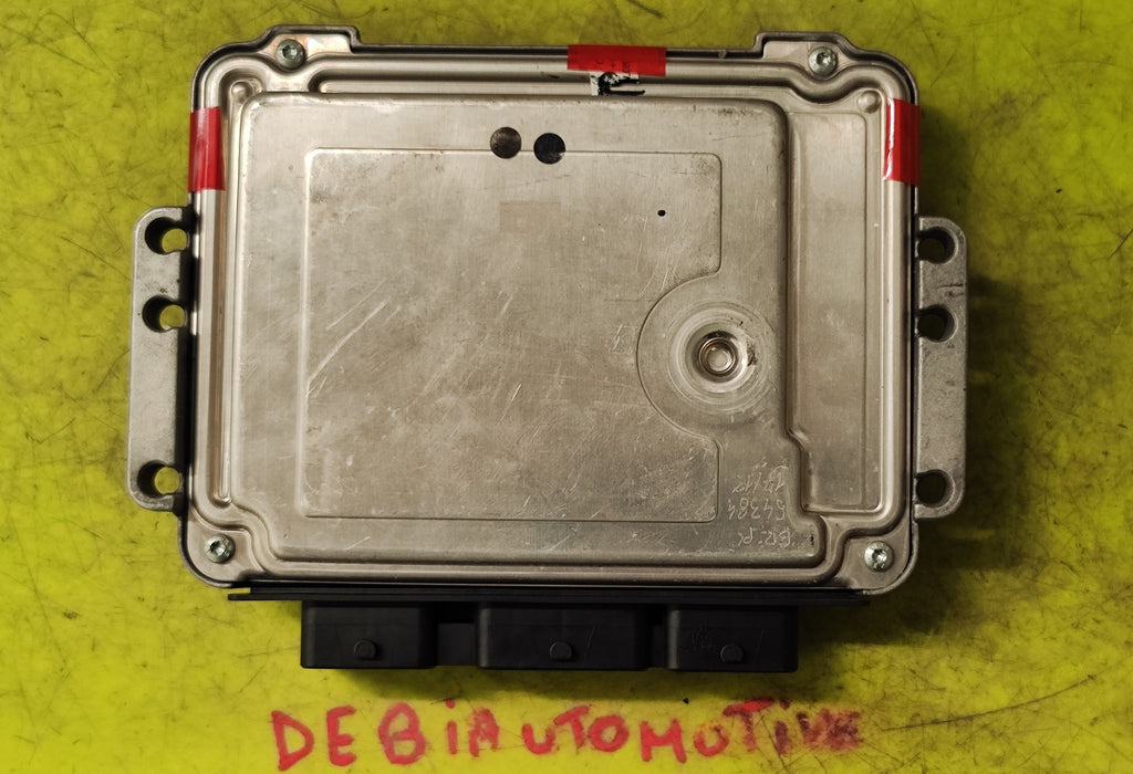 Centralina motore Citroen C3 1.6HDI IMMO OFF 0281011559 9660653880