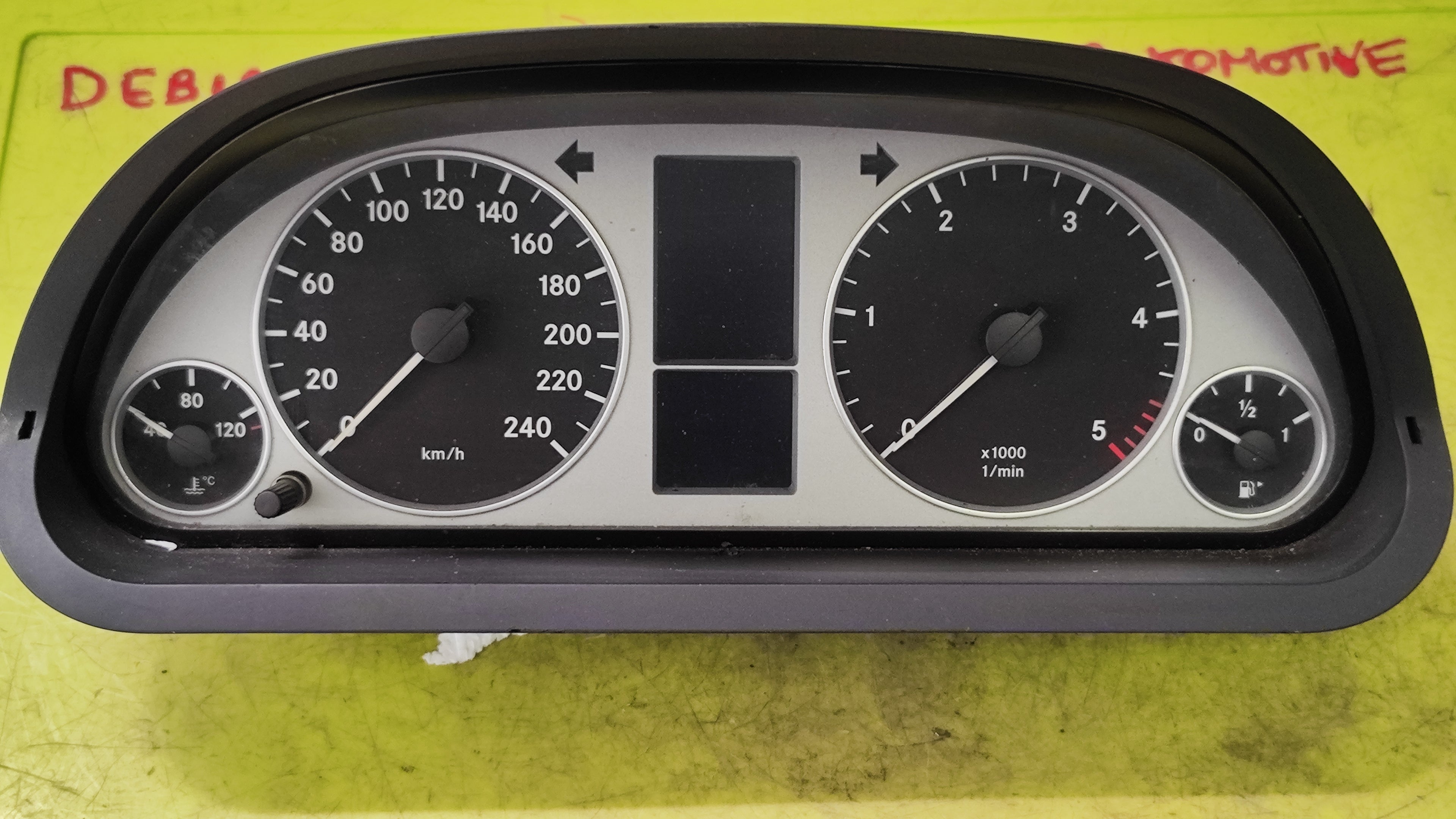 Kit accensione Mercedes-Benz Classe B W245 0281018018 A6409004900