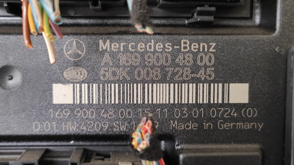Kit accensione Mercedes-Benz Classe B W245 0281018018 A6409004900