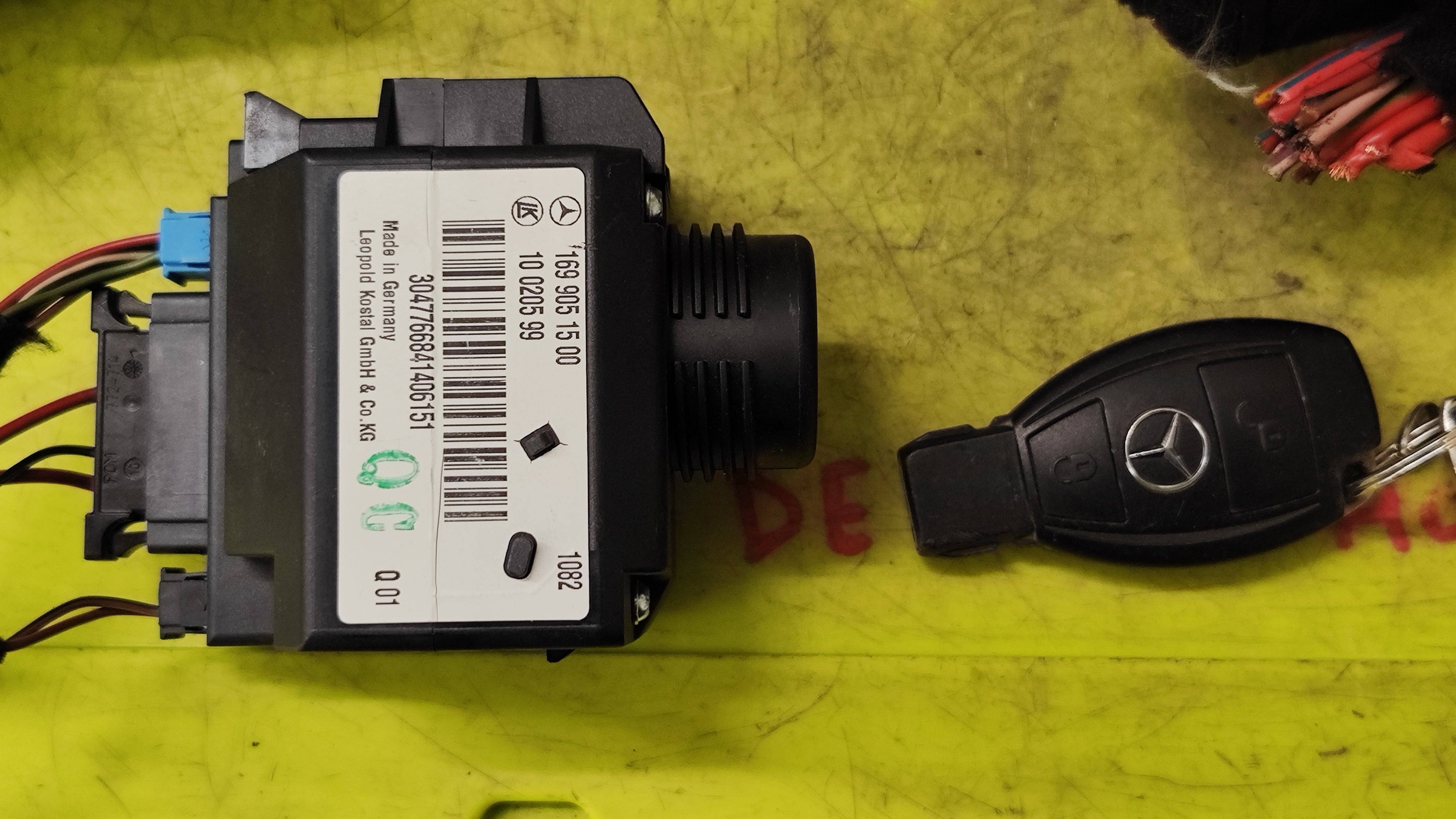 Kit accensione Mercedes-Benz Classe B W245 0281018018 A6409004900
