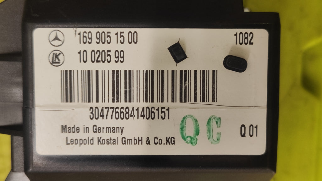 Kit accensione Mercedes-Benz Classe B W245 0281018018 A6409004900