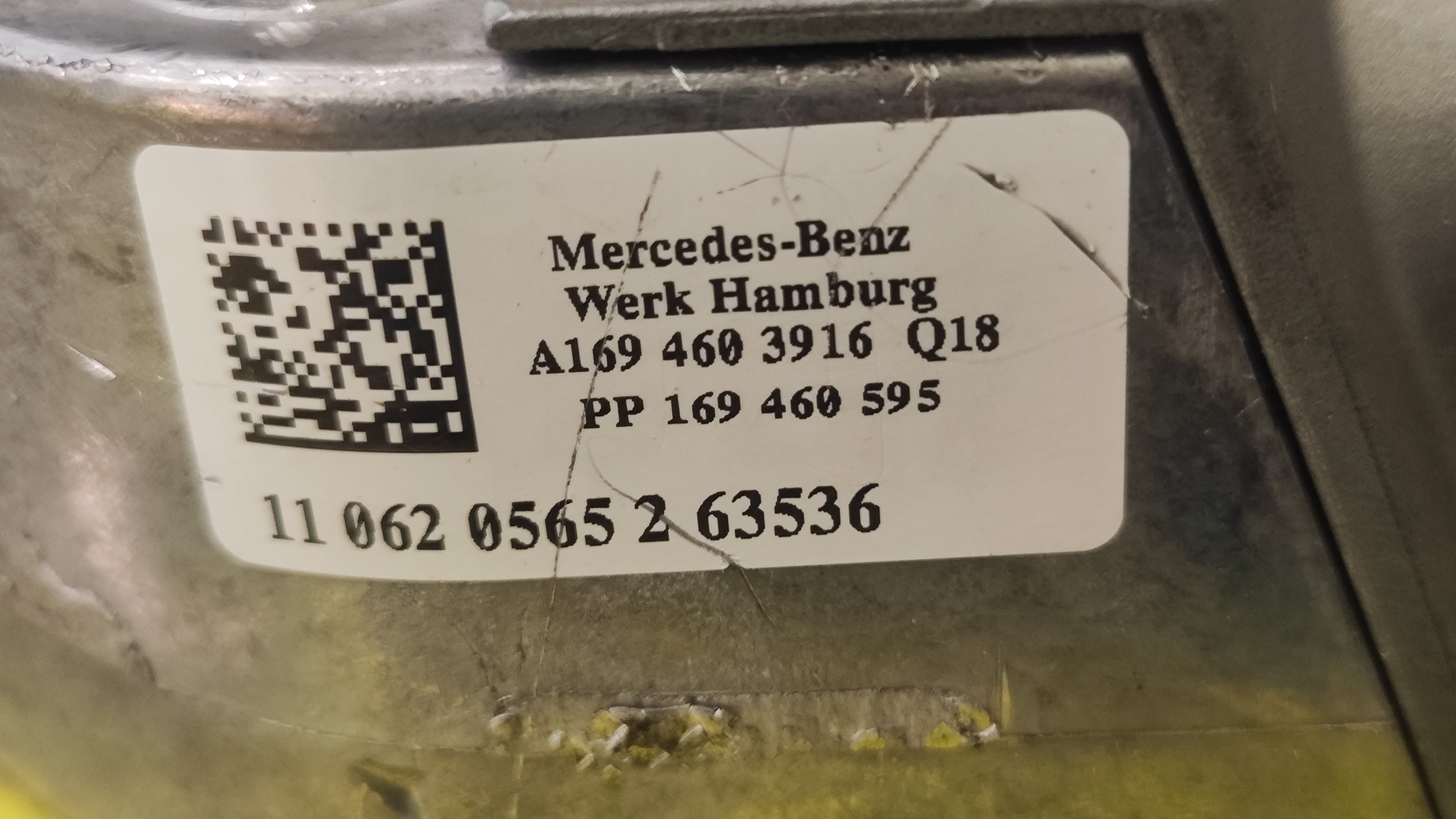 Kit accensione Mercedes-Benz Classe B W245 0281018018 A6409004900