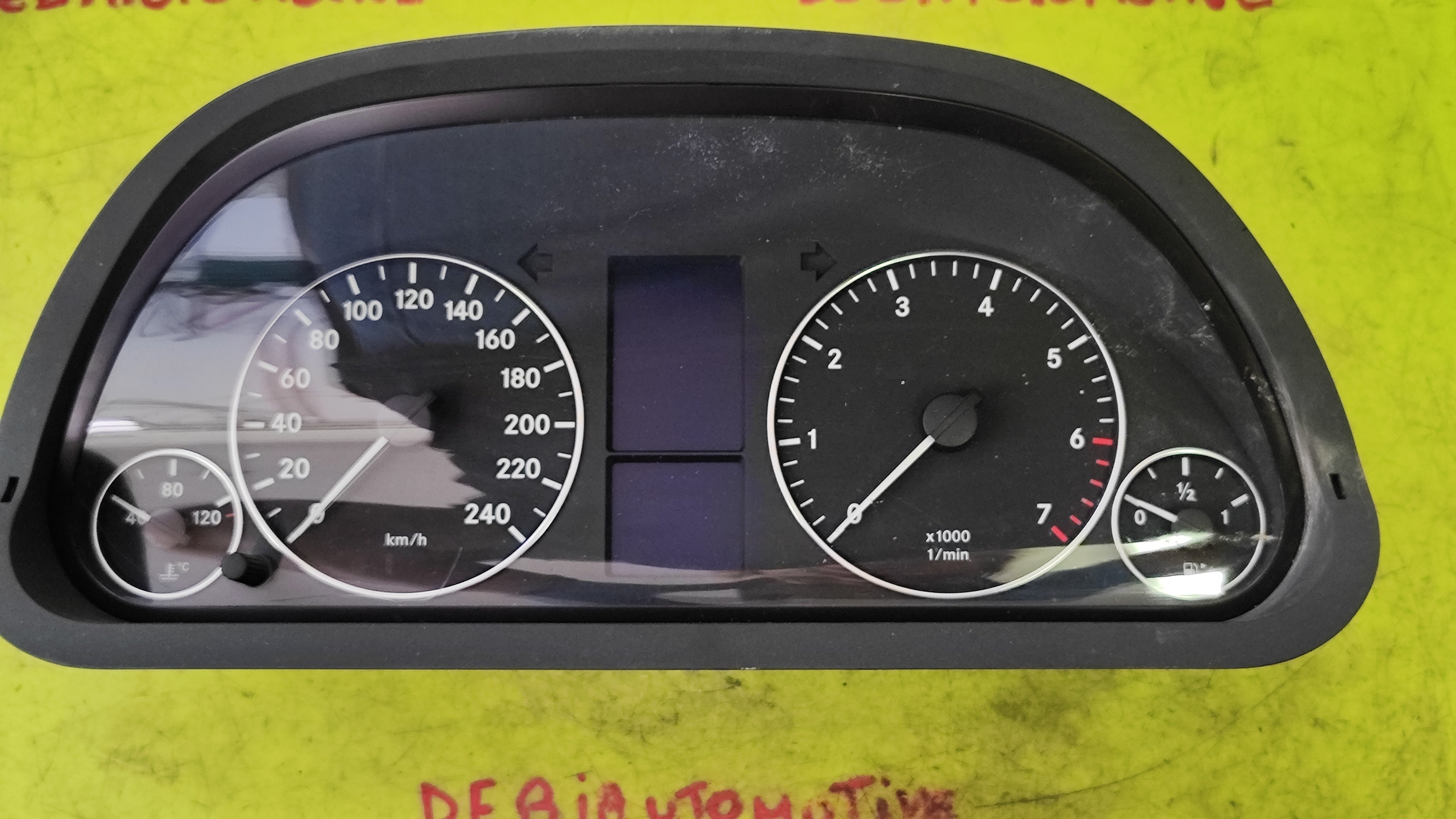 Kit accensione Mercedes-Benz Classe B W245 benzina A2661538979 A0024463140