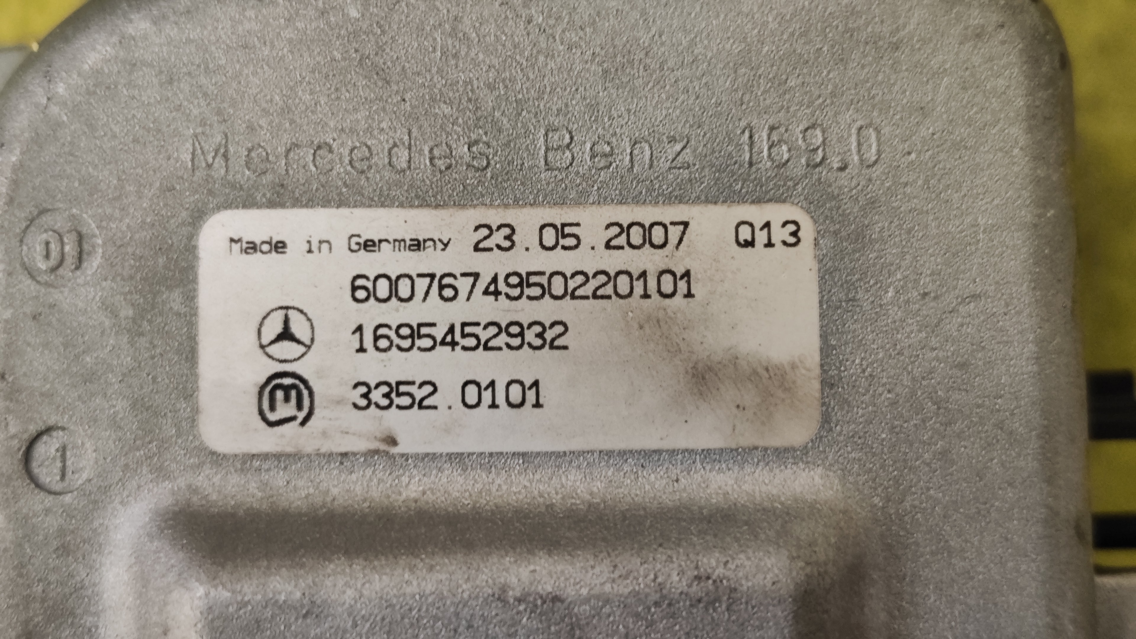 Kit accensione Mercedes-Benz Classe B W245 benzina A2661538979 A0024463140