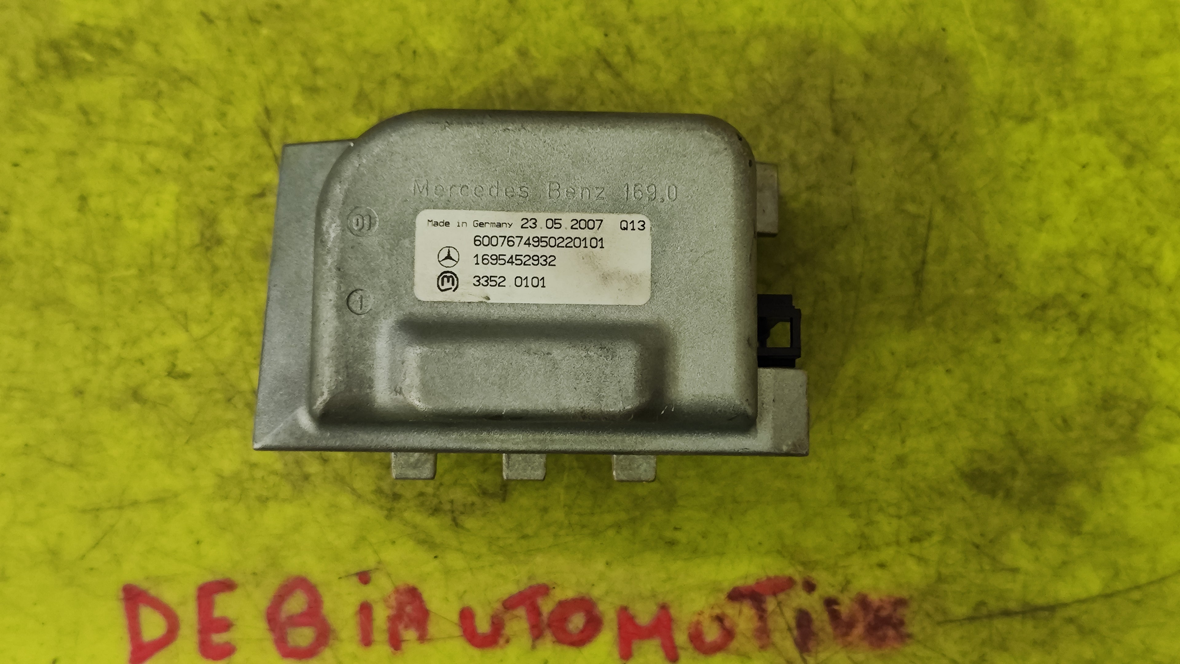 Kit accensione Mercedes-Benz Classe B W245 benzina A2661538979 A0024463140