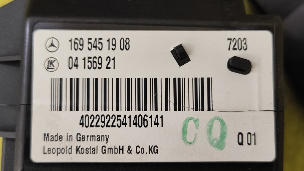 Kit accensione Mercedes-Benz Classe B W245 benzina A2661538979 A0024463140