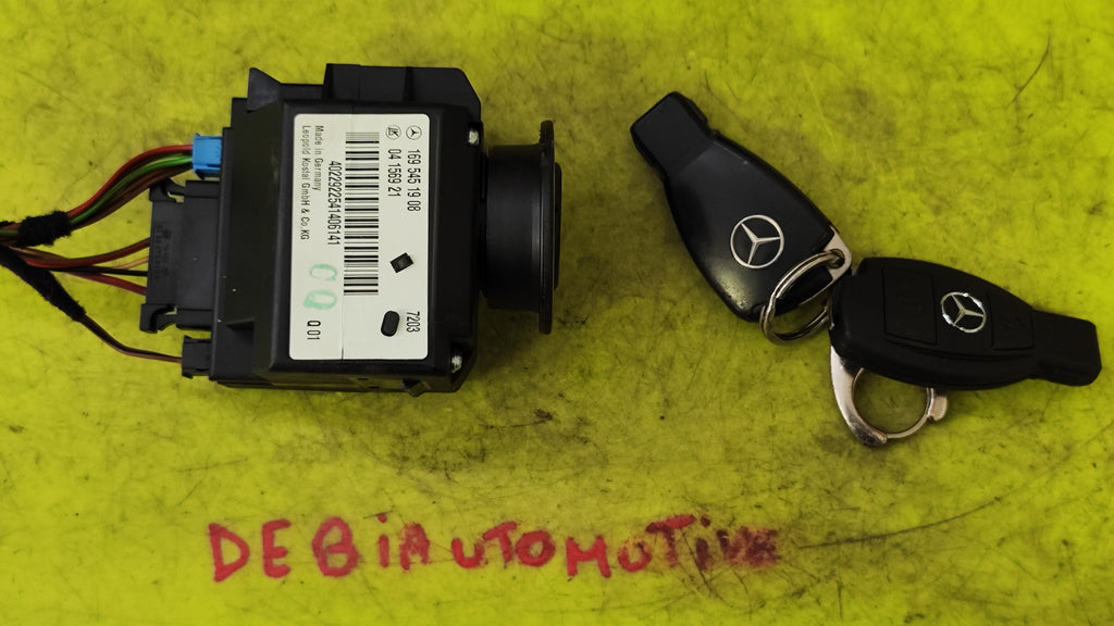 Kit accensione Mercedes-Benz Classe B W245 benzina A2661538979 A0024463140