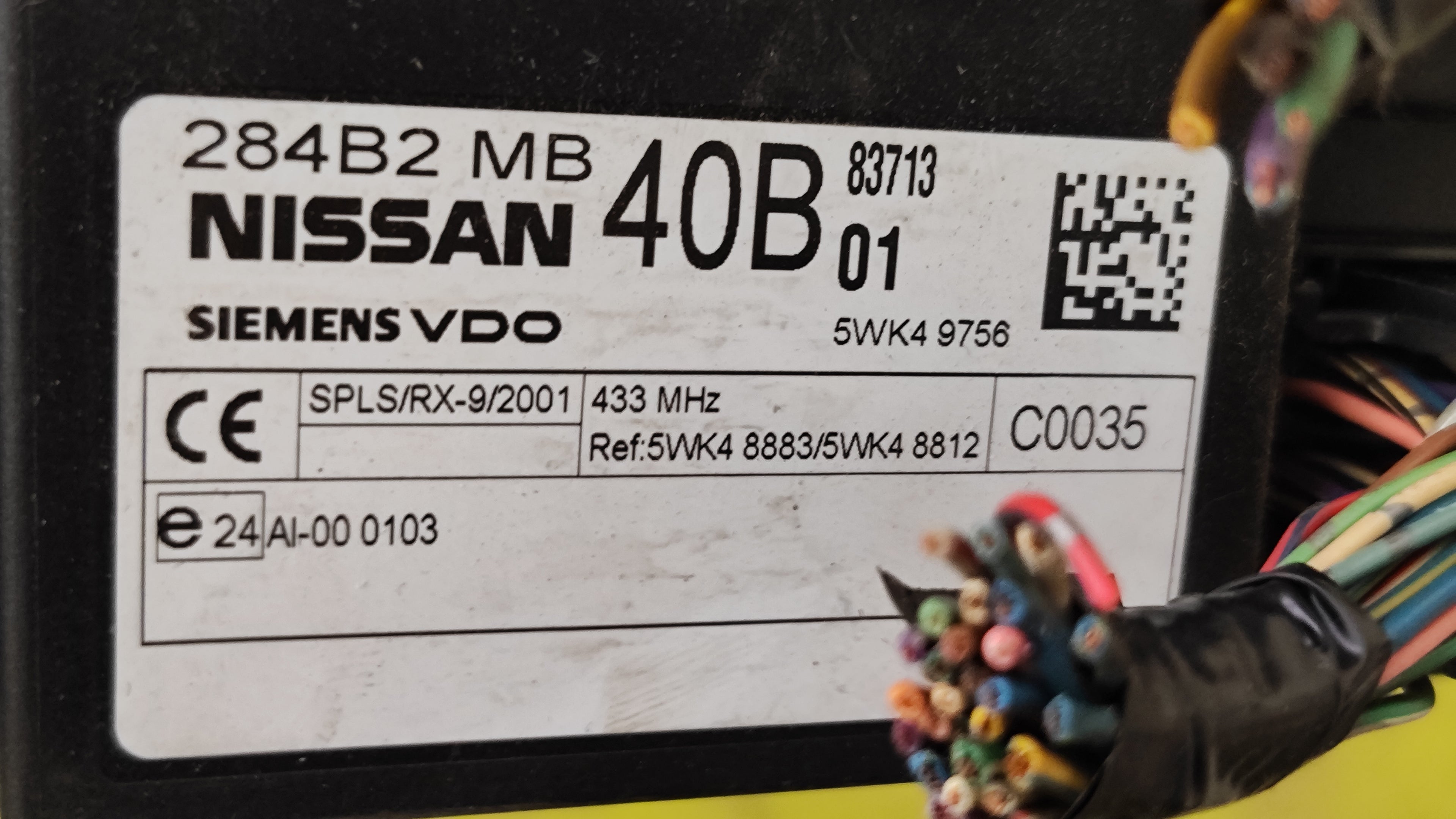 Kit accensione Nissan Cabstar 23710 MA22C MB275800-6904