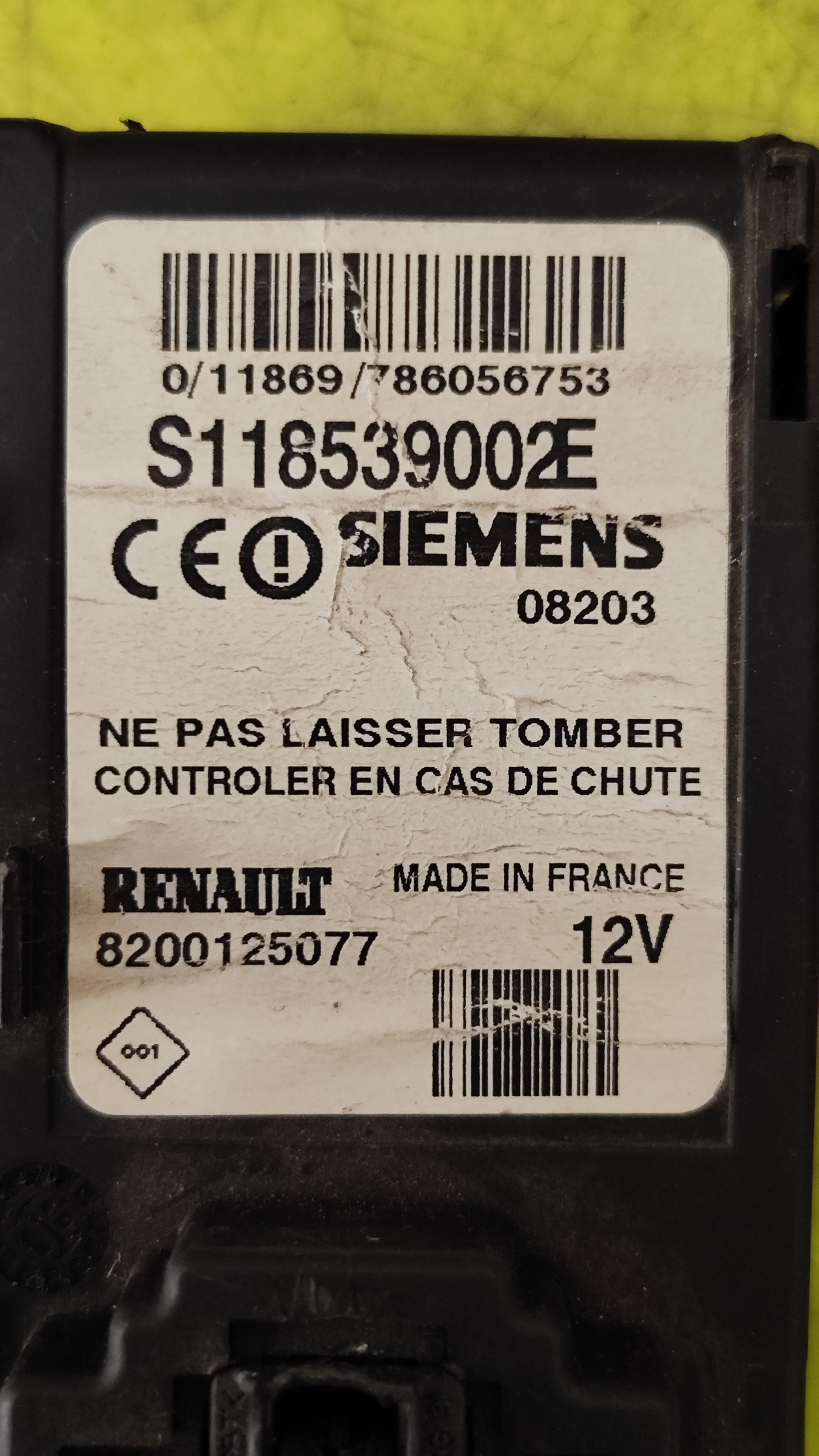 Kit accensione Start&Stop Renault Megane SW 8200911560 88571820JNG