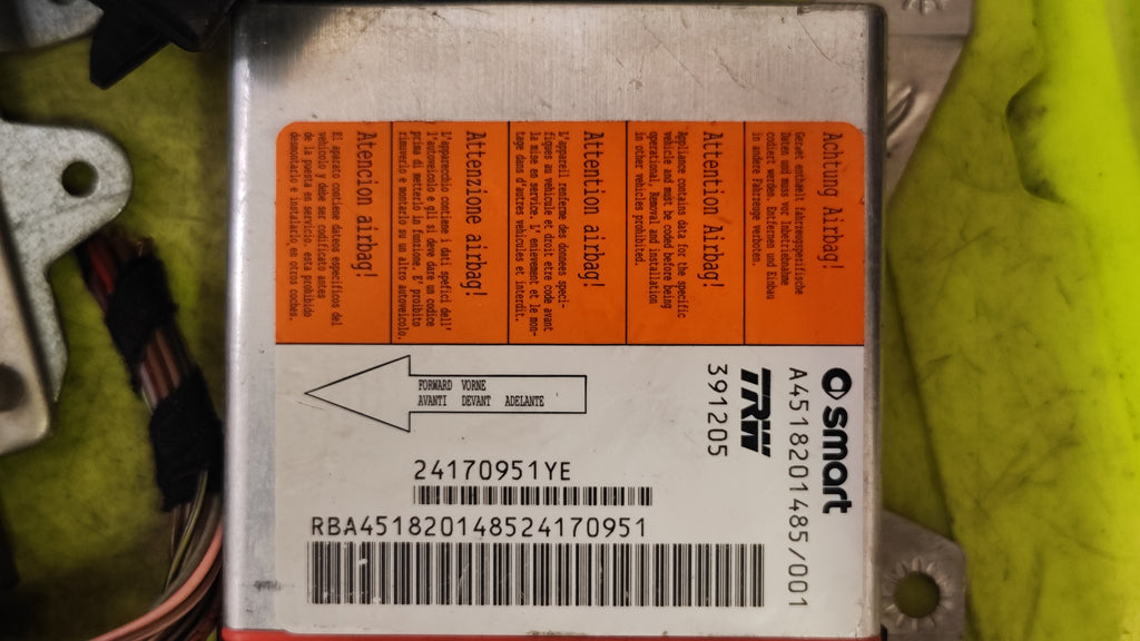 Kit accensione Smart W451 1.0B 0261S04012 