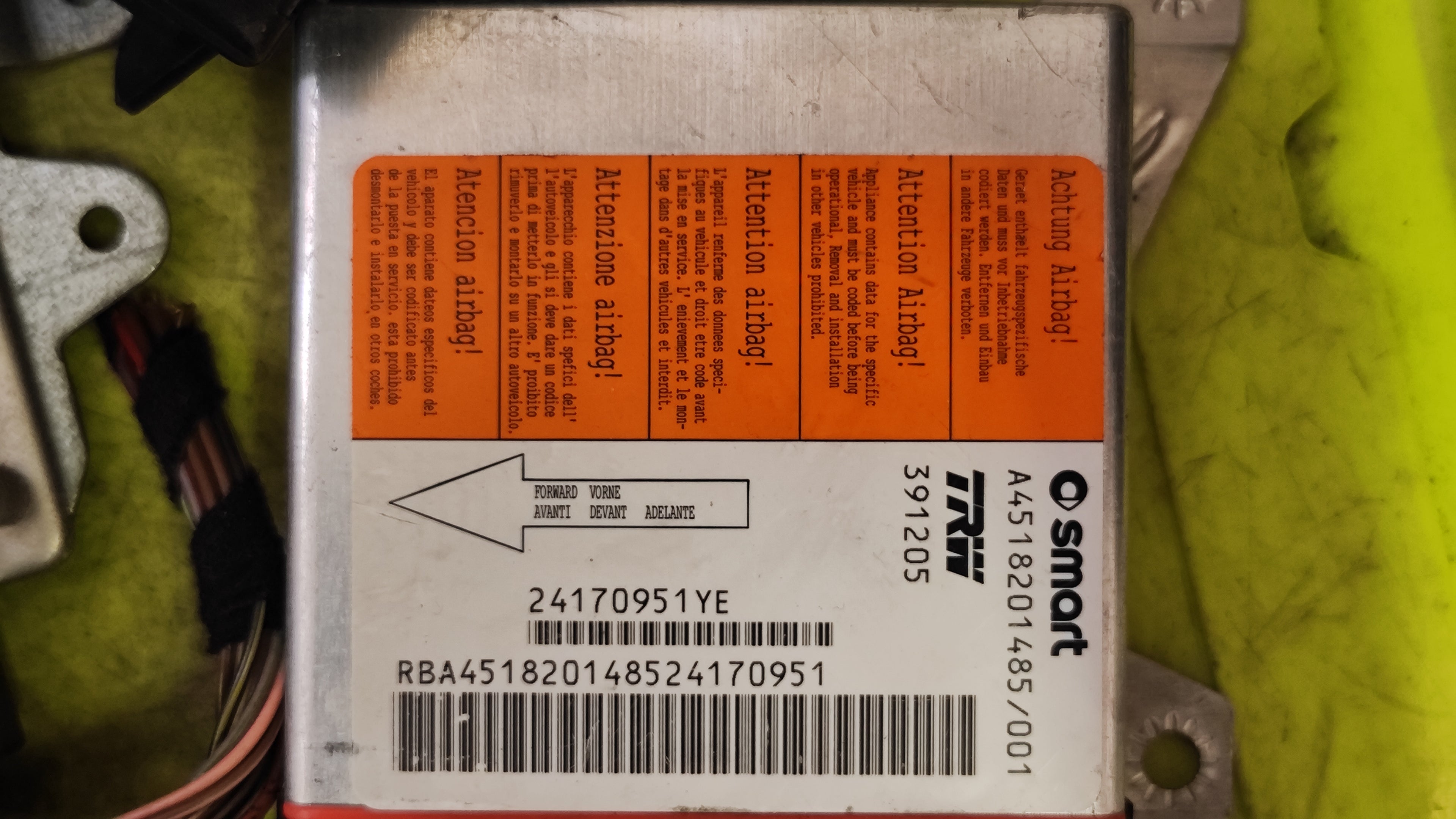 Kit accensione Smart W451 1.0B 0261S04012 
