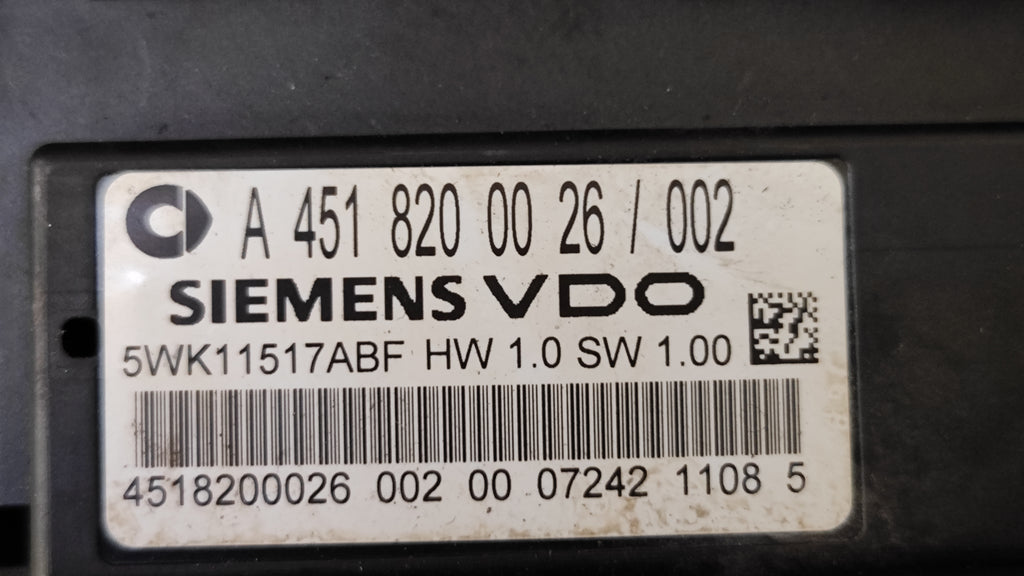 Kit accensione Smart W451 1.0B 0261S04012 