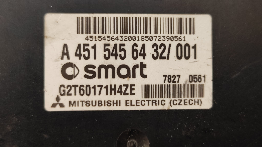 Kit accensione Smart W451 1.0B 0261S04012 