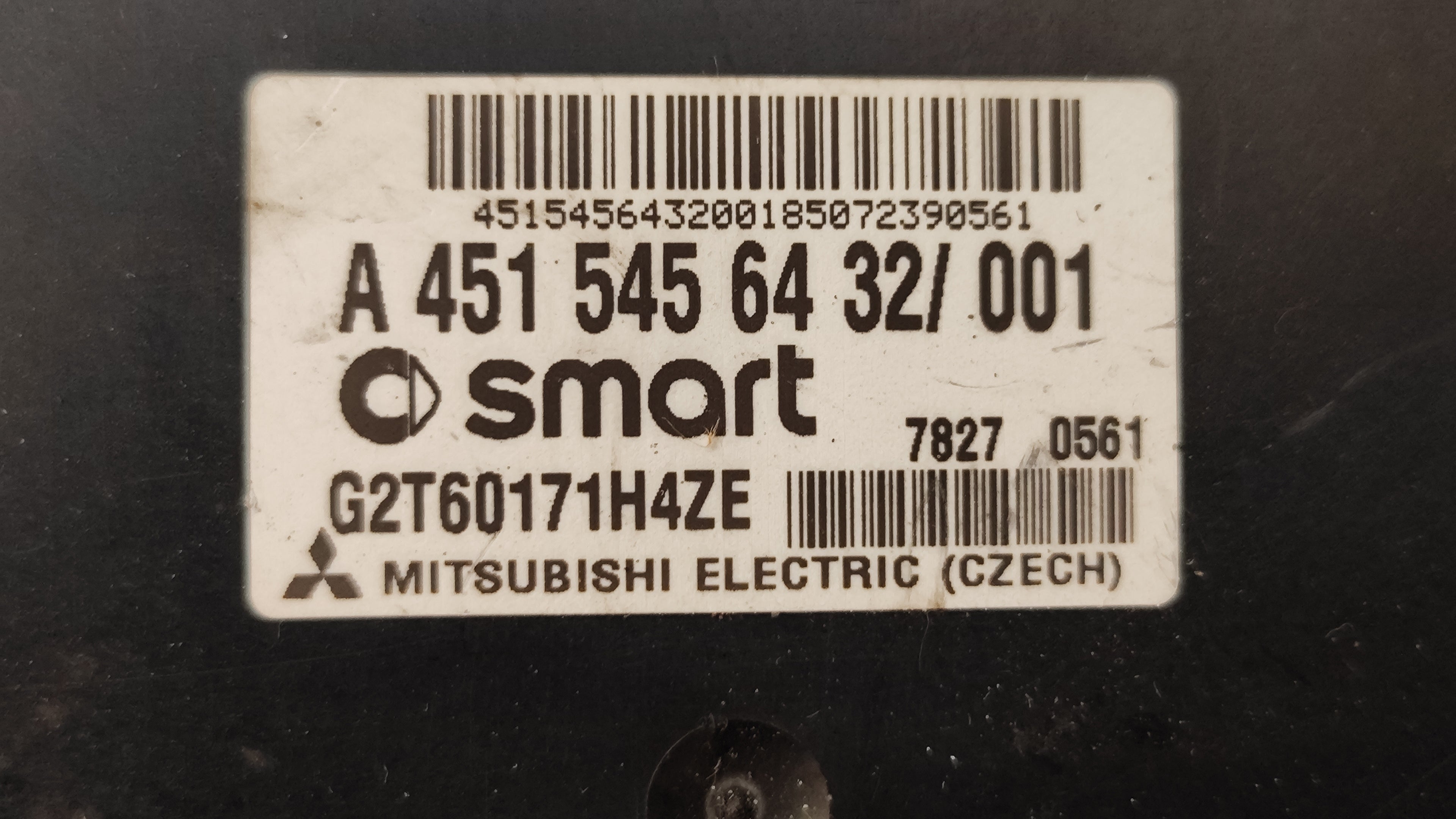 Kit accensione Smart W451 1.0B 0261S04012 