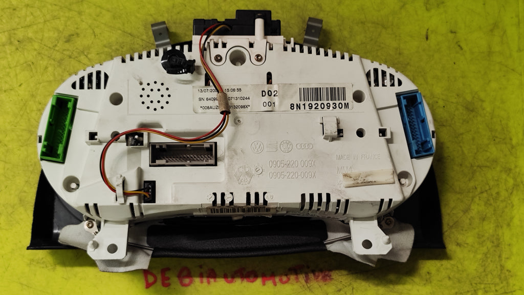 Quadro strumenti Audi TT 1° serie REVISIONATO 8N1920930M 