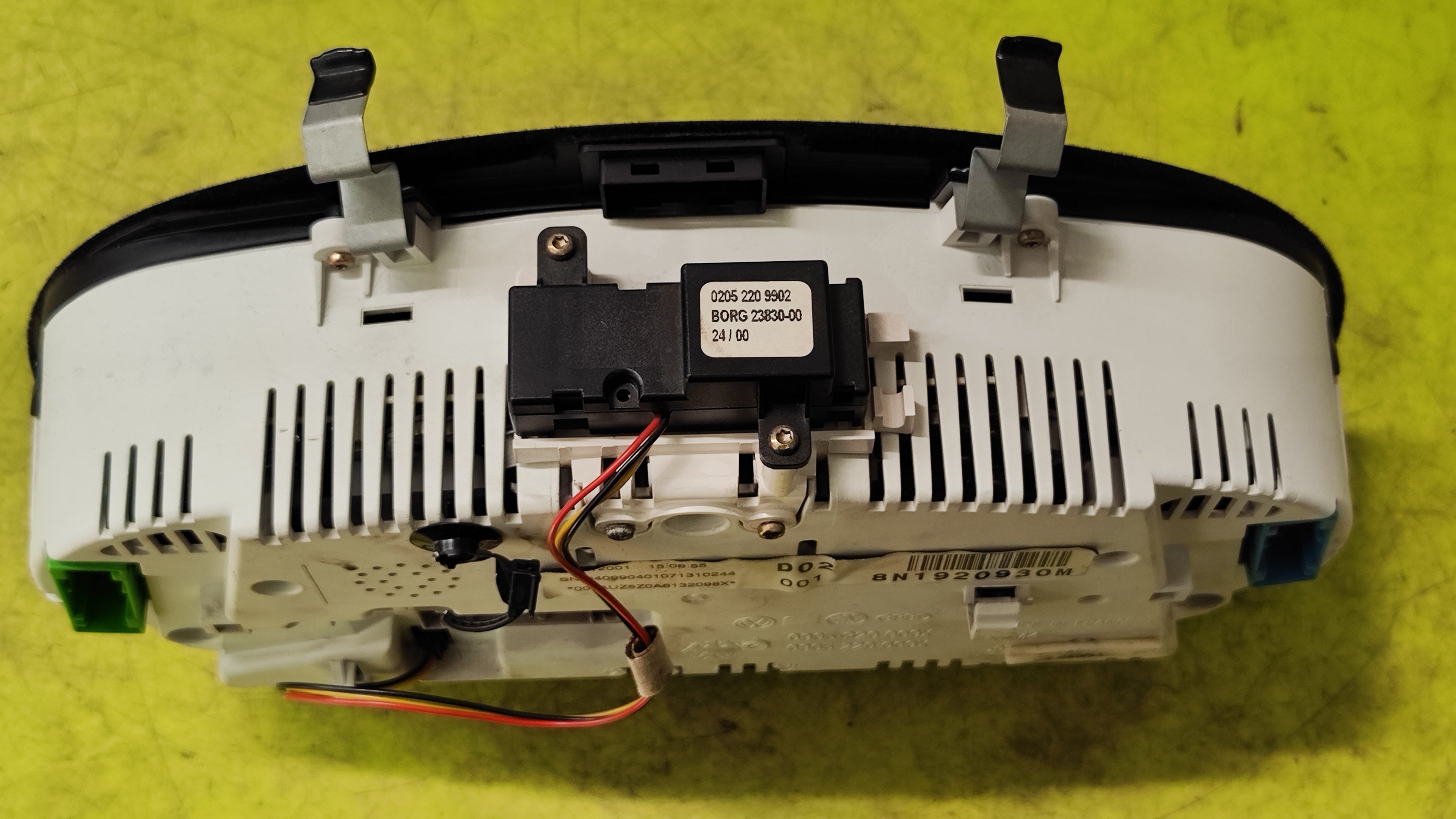 Quadro strumenti Audi TT 1° serie REVISIONATO 8N1920930M 