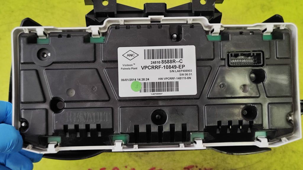 Quadro strumenti Renault Clio 1.5D 248108588R VPCRRF-10849-EP