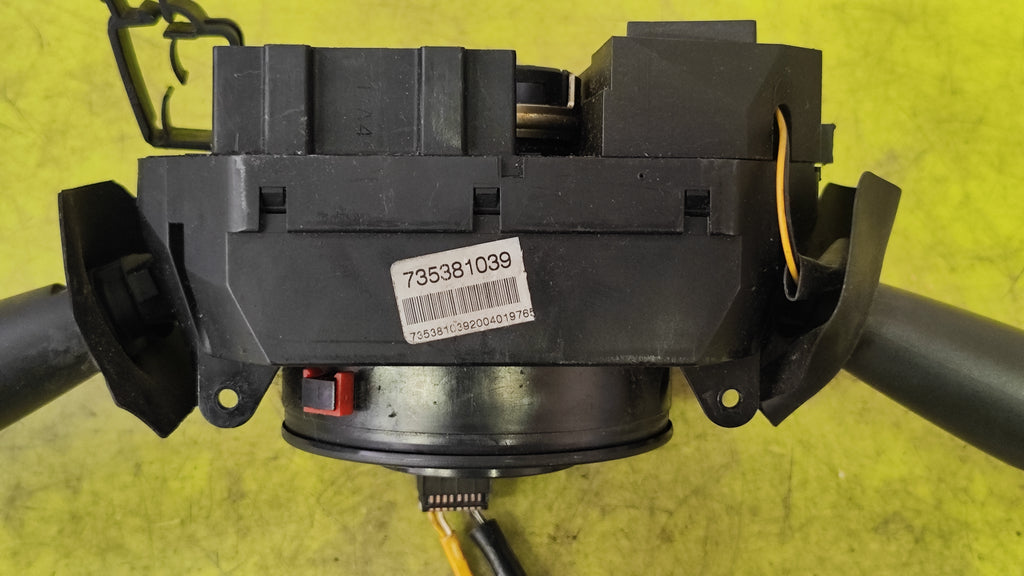 Devio luci con contatto spiralato Fiat Punto 735381039