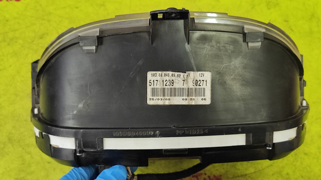 Quadro strumenti Fiat Panda 169 2° serie 51711239 