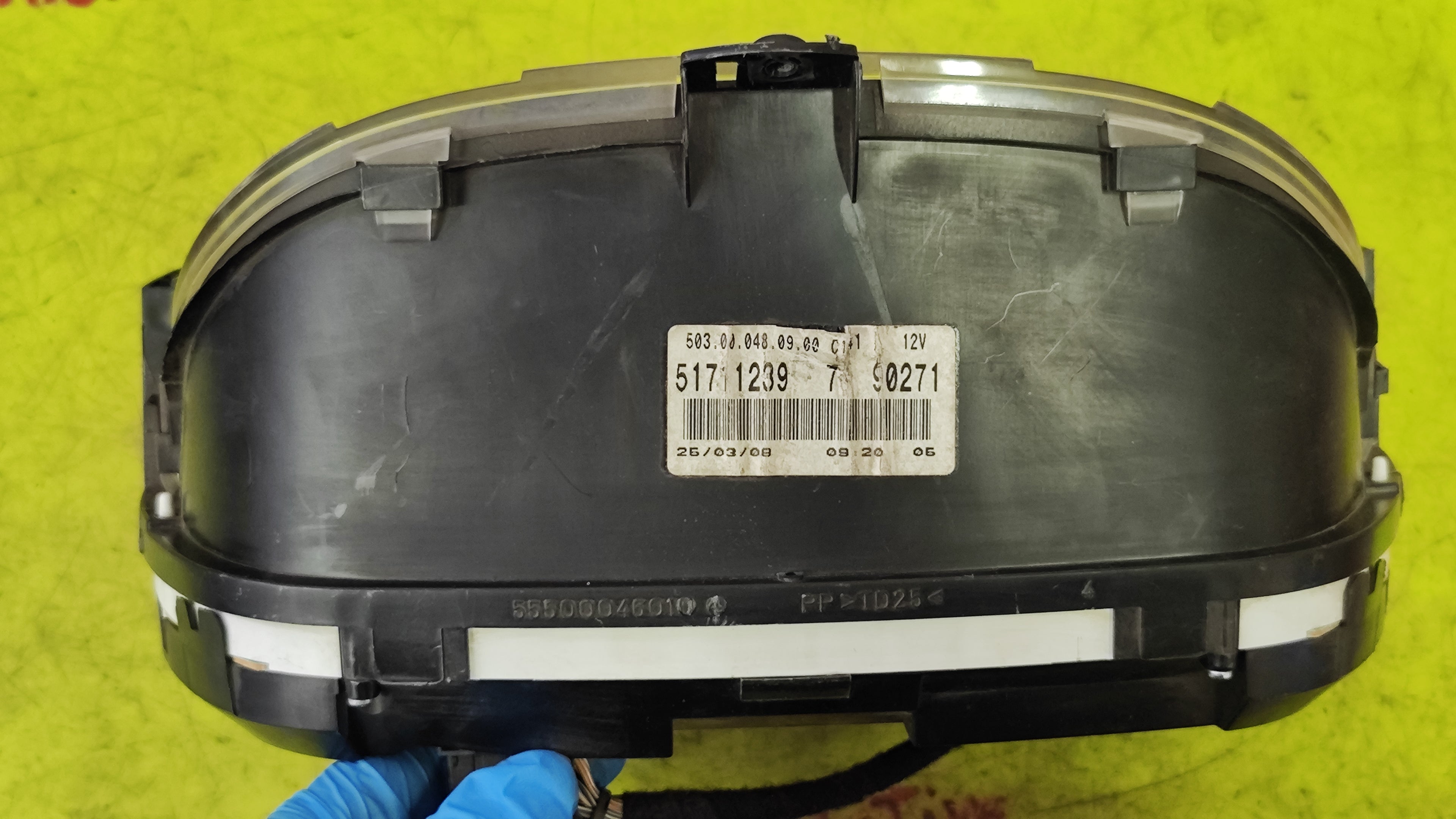 Quadro strumenti Fiat Panda 169 2° serie 51711239 