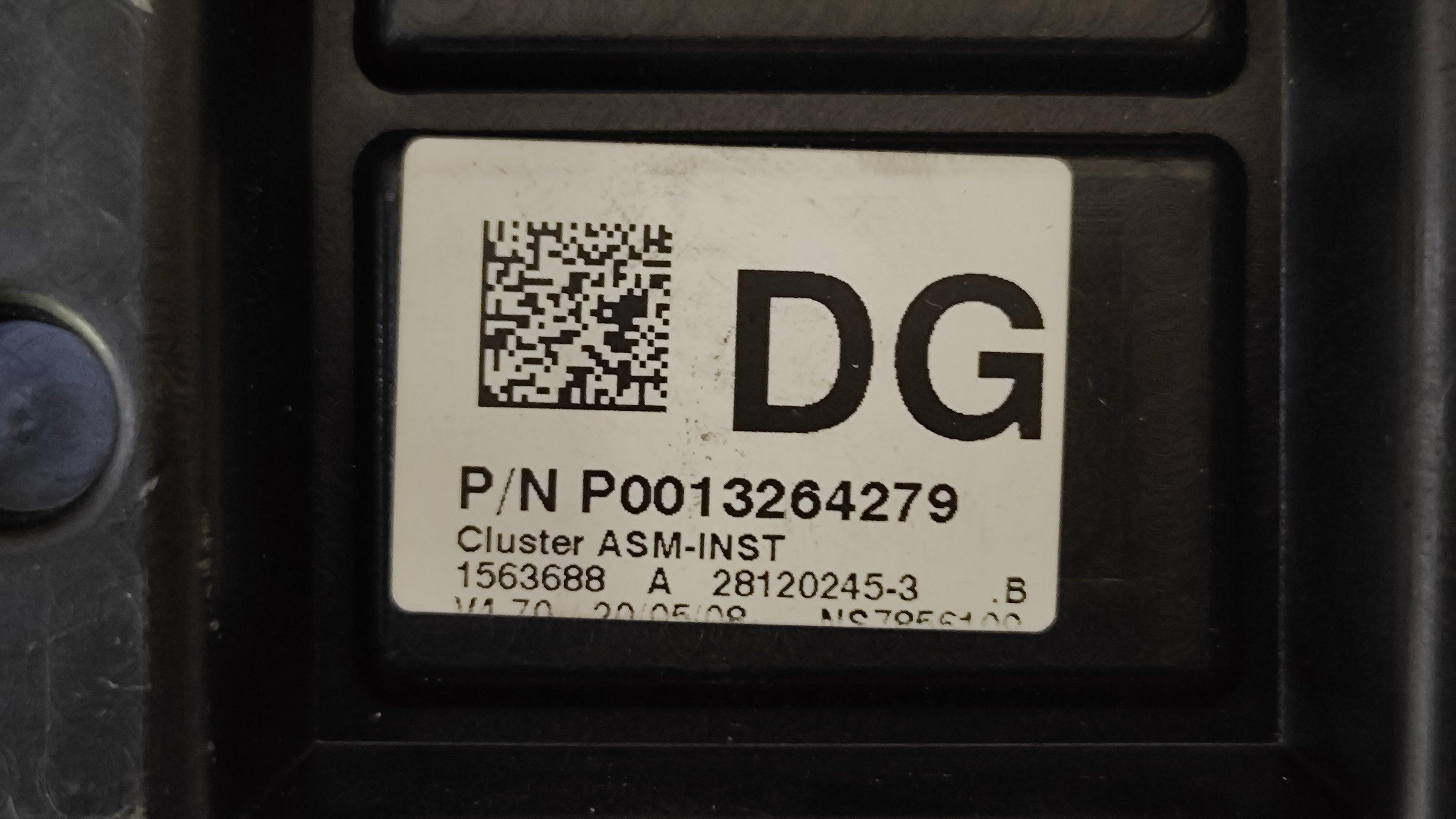 Quadro strumenti Opel Corsa D Benzina 13264279