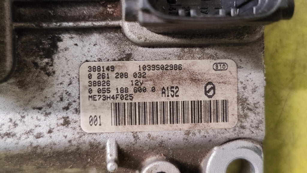 Centralina motore Fiat Punto Idea benzina 0261208032 ME73H4F025 