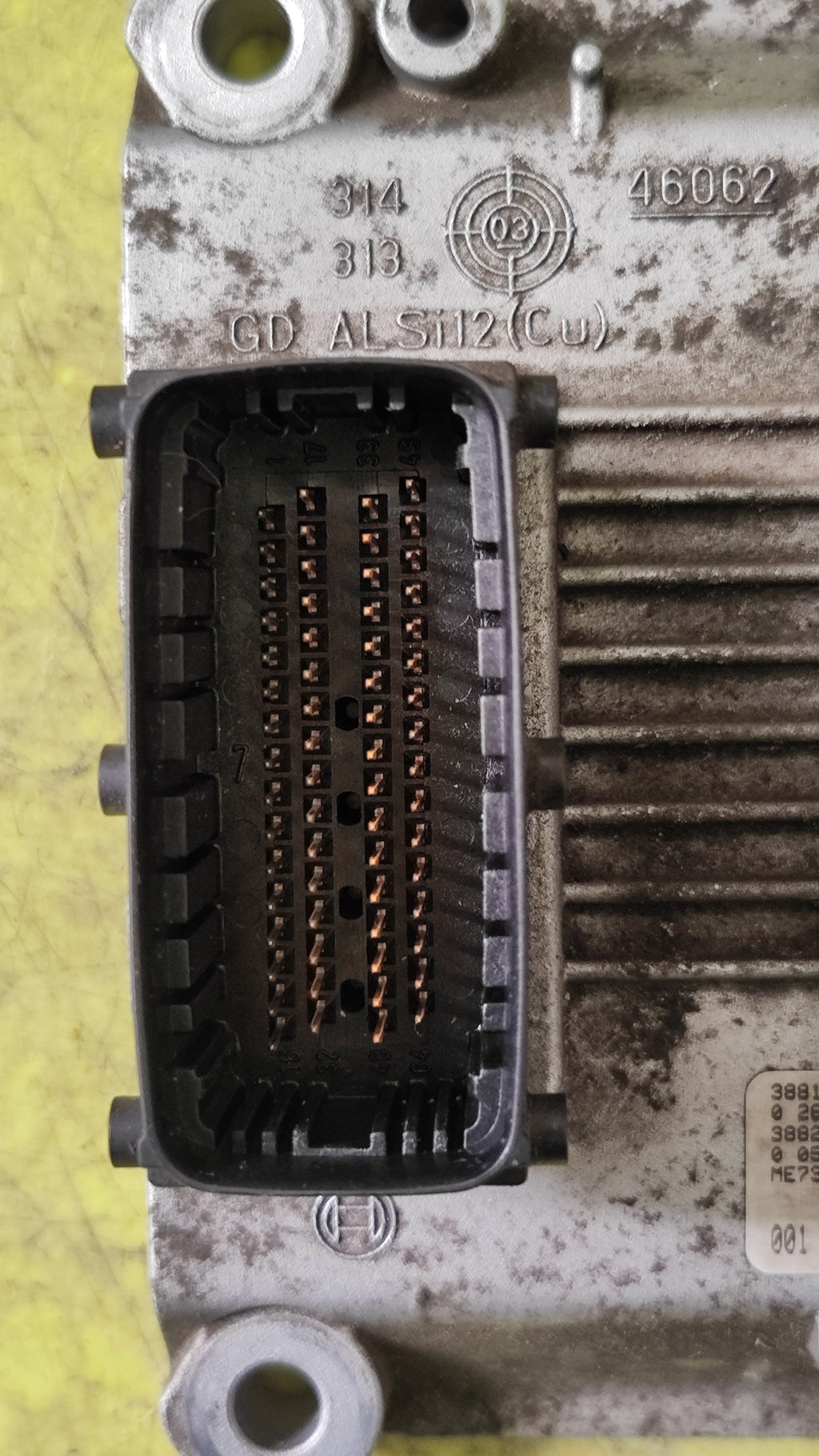 Centralina motore Fiat Punto Idea benzina 0261208032 ME73H4F025 