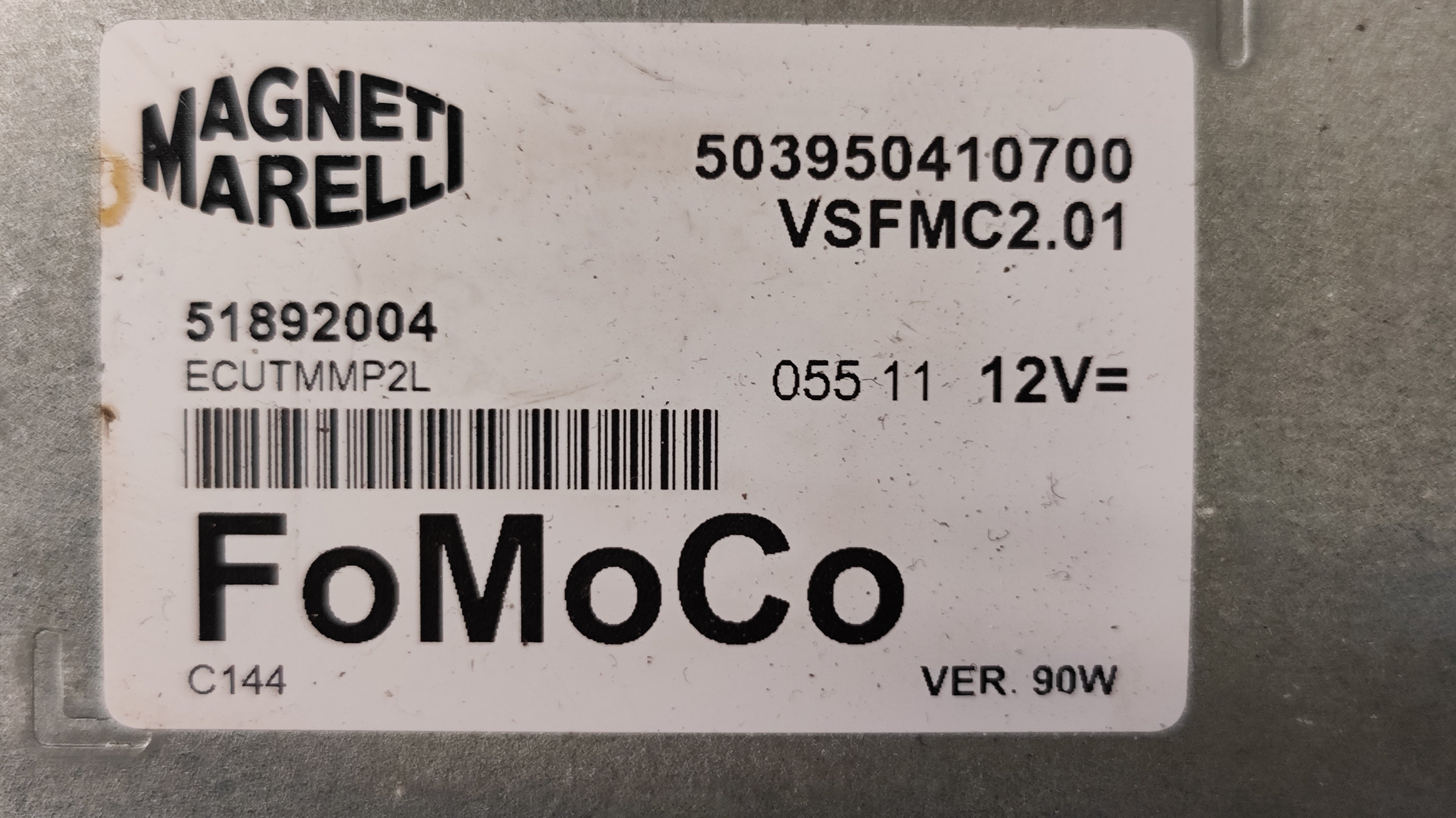 Centralina servosterzo Ford Ka 1.2B 51892004 