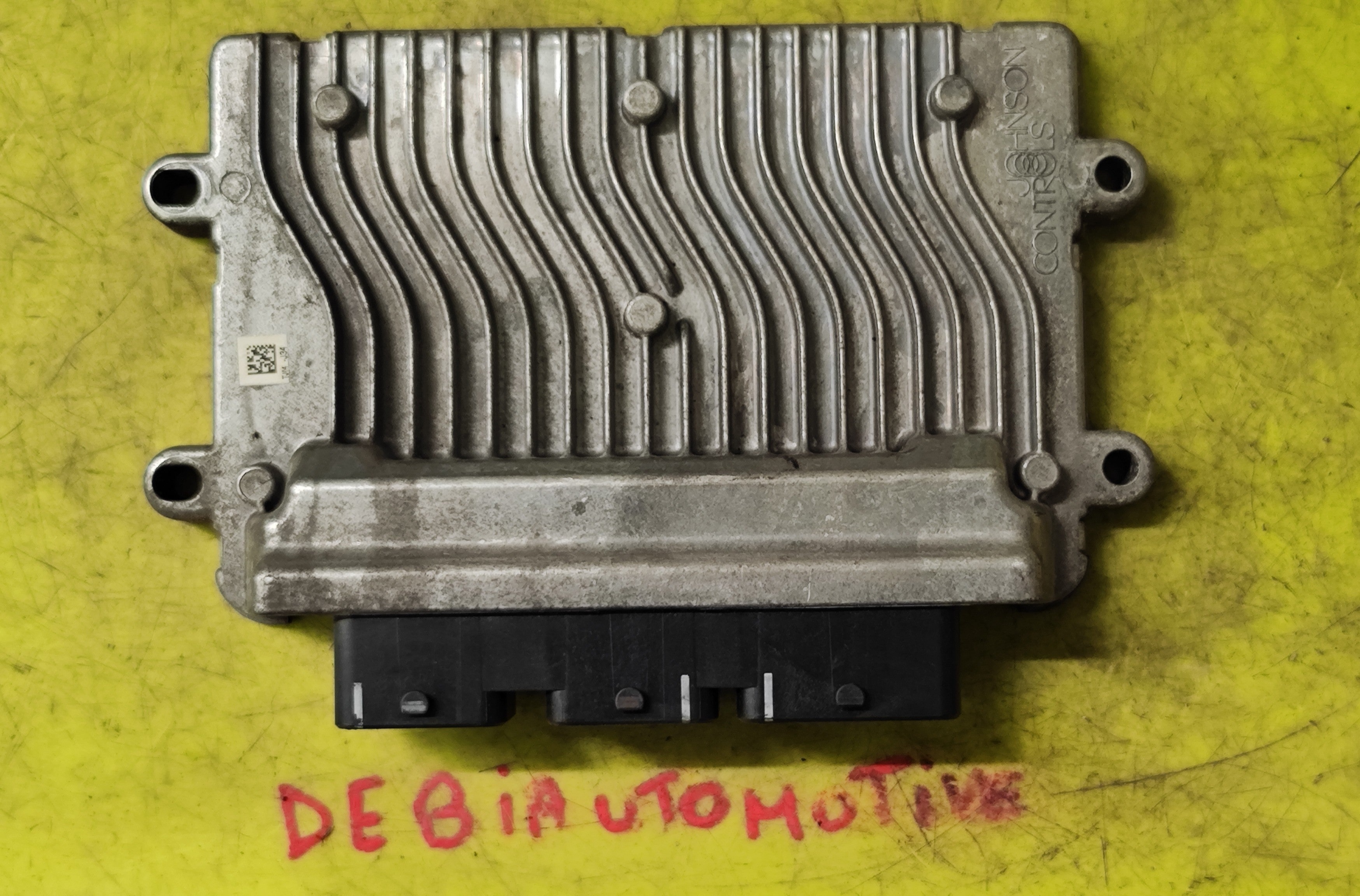 Ecu J34P Peugeot Citroen 5350124462 21585900-1 A0 SW9661700480 HW9651696680