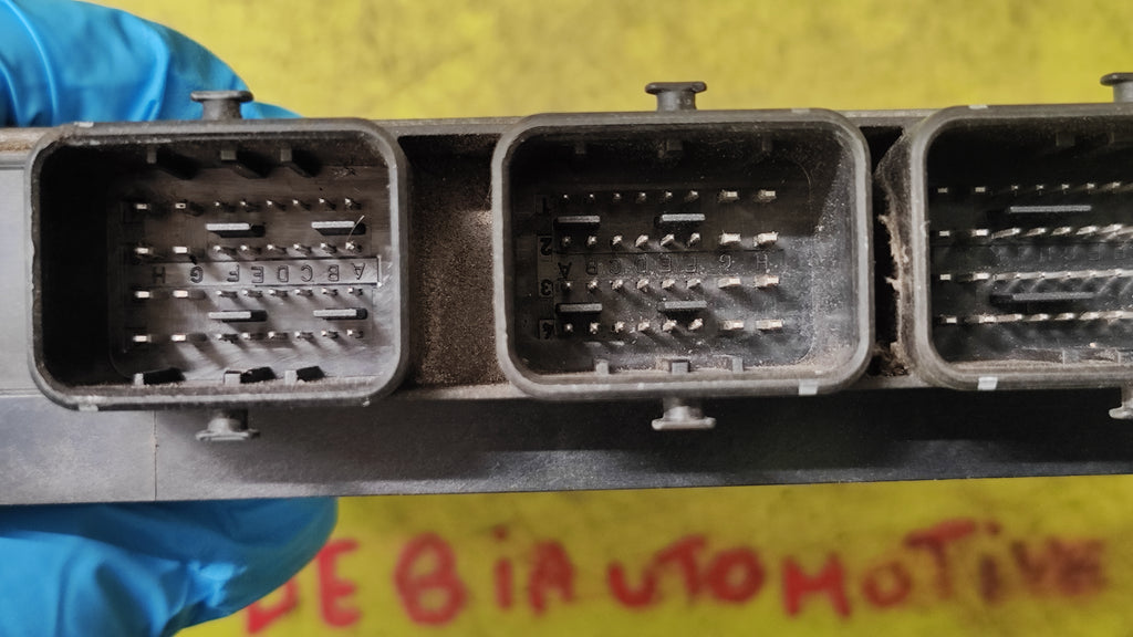 Ecu J34P Peugeot Citroen 5350124462 21585900-1 A0 SW9661700480 HW9651696680