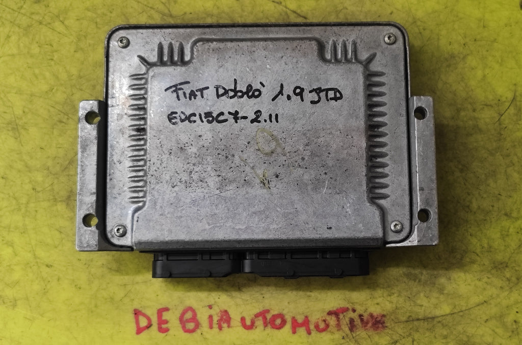Centralina motore IMMO OFF Fiat Doblò 1.9JTD 0281011499 55191195 