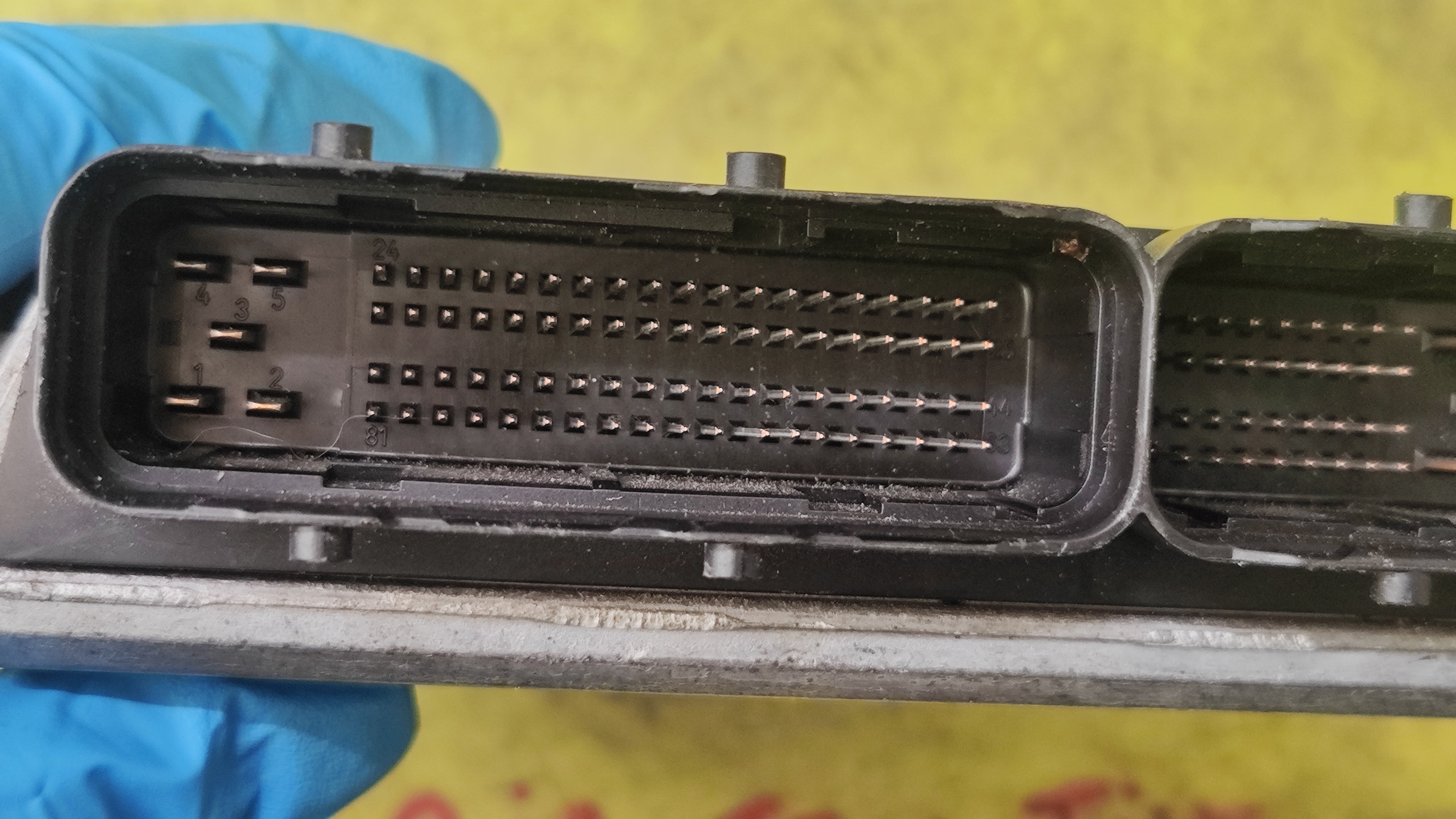 Centralina motore IMMO OFF Fiat Doblò 1.9JTD 0281011499 55191195 