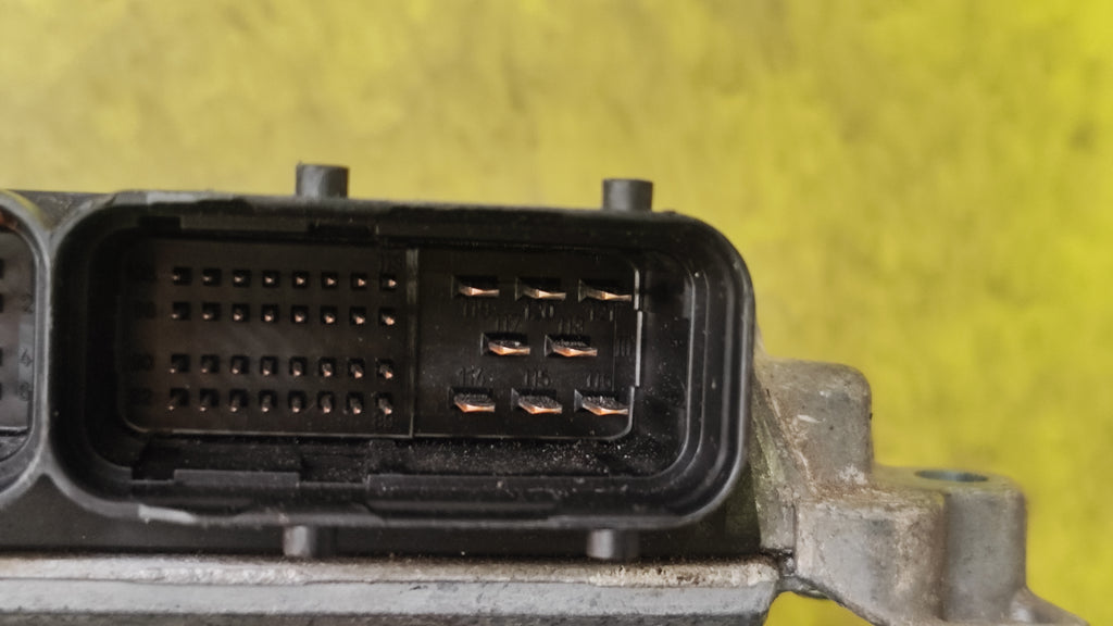 Centralina motore IMMO OFF Fiat Doblò 1.9JTD 0281011499 55191195 