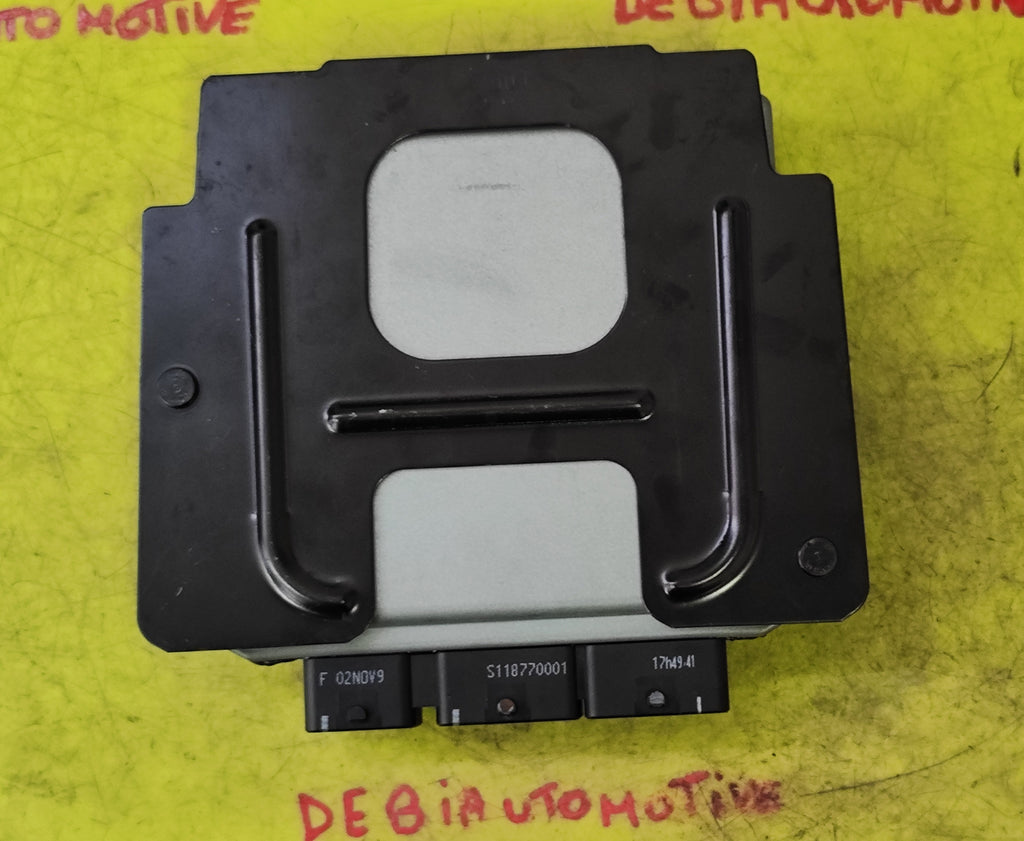 Centralina motore IMMO OFF Citroen C4 Picasso 5WS40690-T SID803A 9666095880