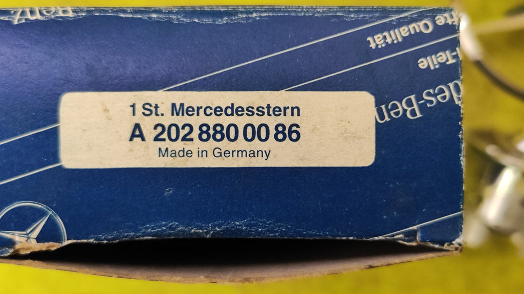 Stella emblema cofano motore  Mercedes-Benz  W202 S202 A2028800086 